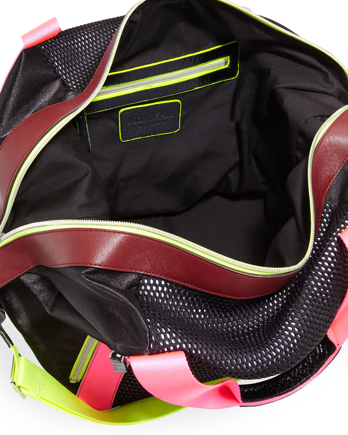 Monreal london Champ Multicolor Mesh Gym Bag in Black Lyst