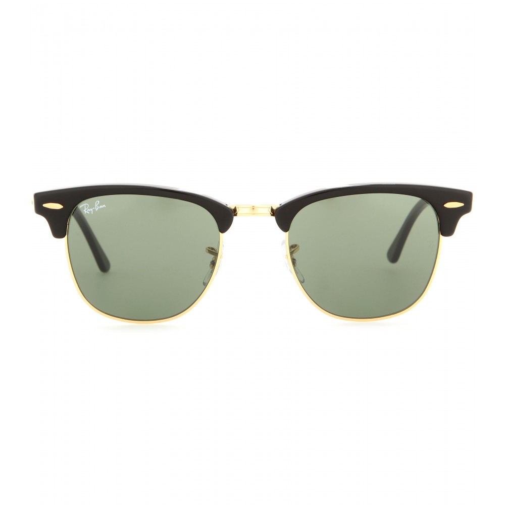 ray ban clubmaster rb3016 sunglasses black ray ban clubmaster rb3016 sunglasses black