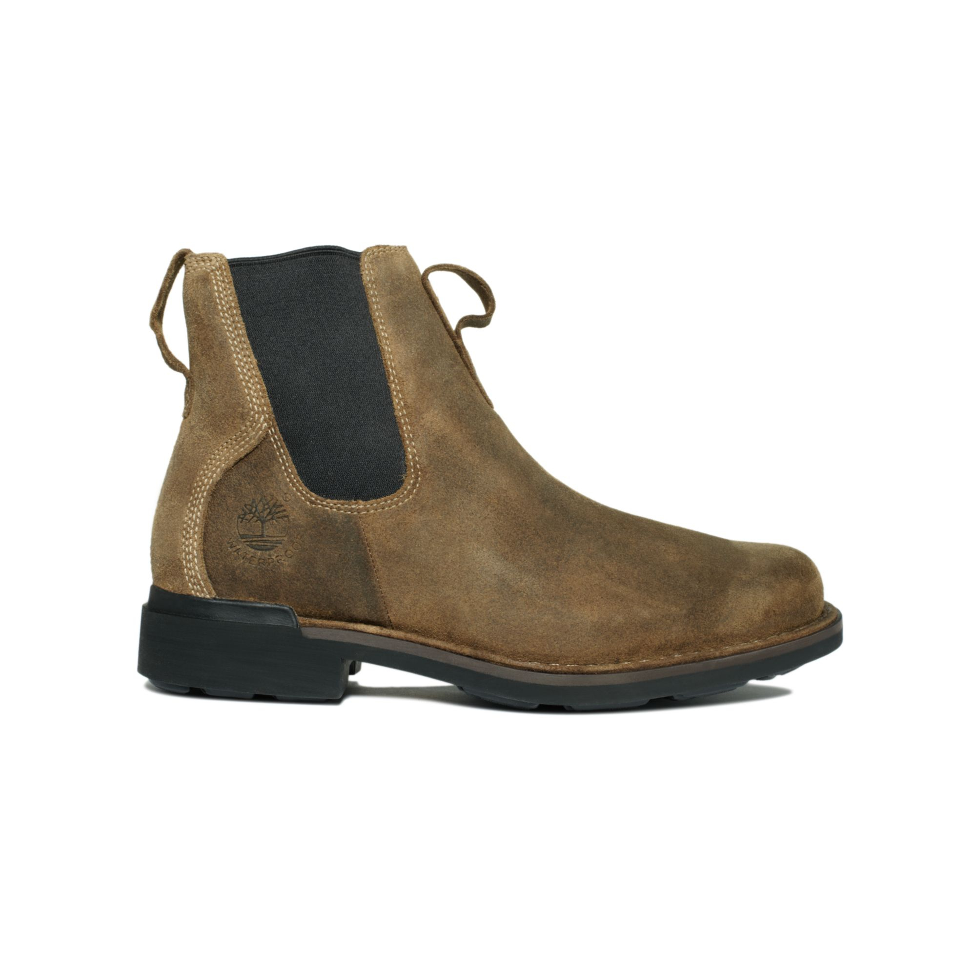 Timberland Mt Washington Waterproof Chelsea Boots in Brown ...