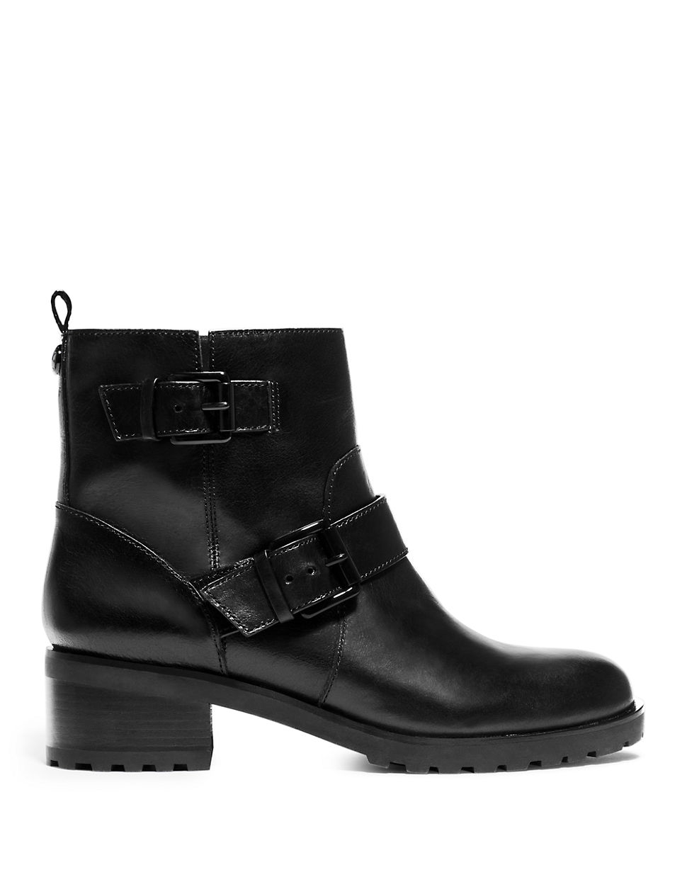 michael kors leather boots sale