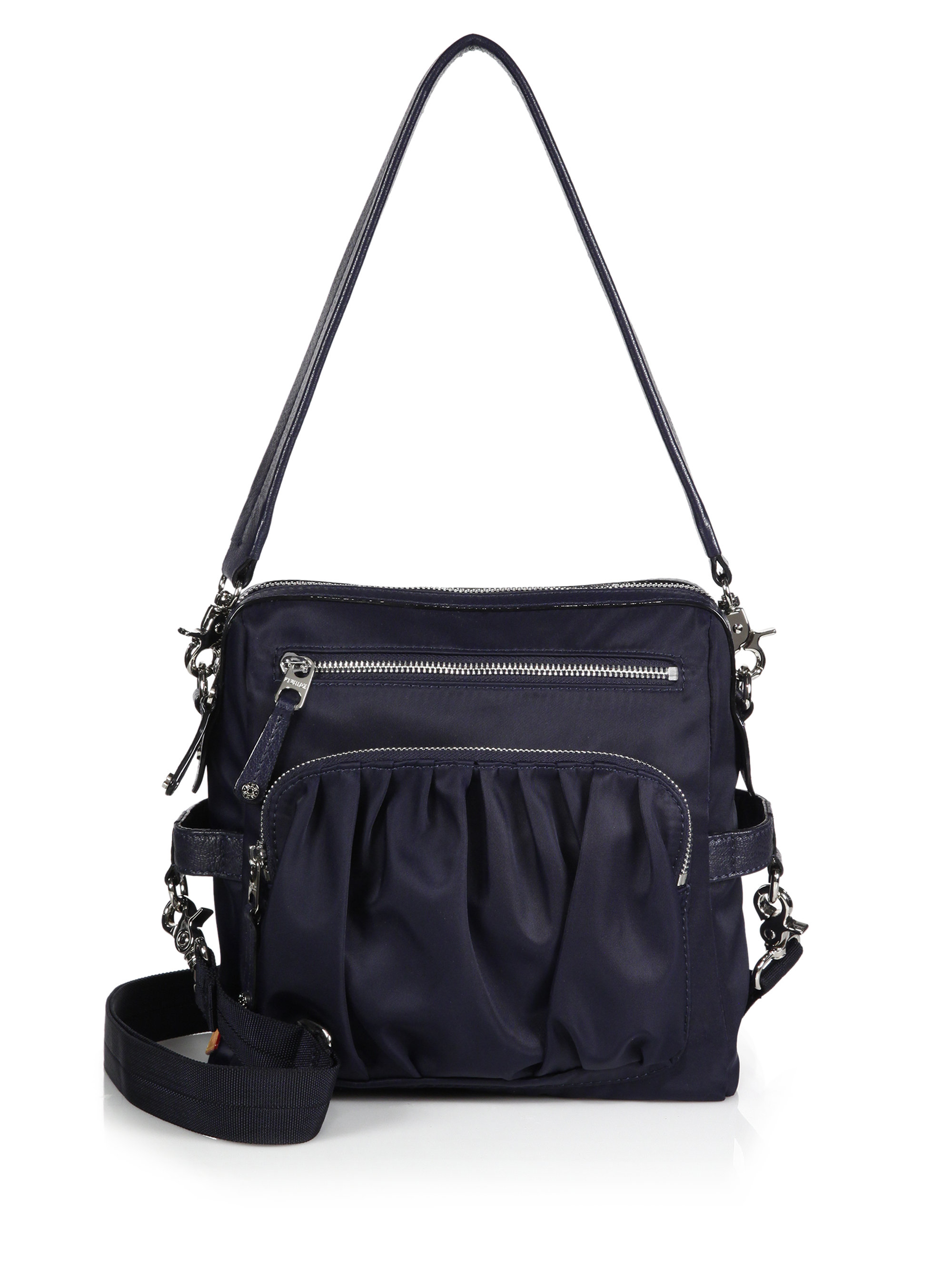 mz wallace blue bag