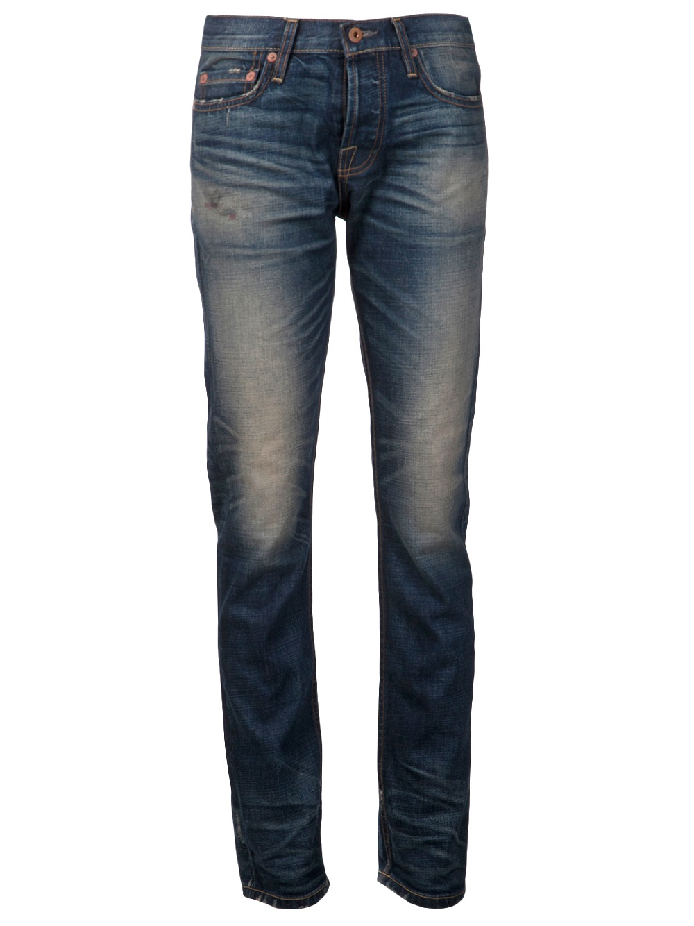 Nsf Clothing Owen Easy Straight Jeans in Blue | Lyst