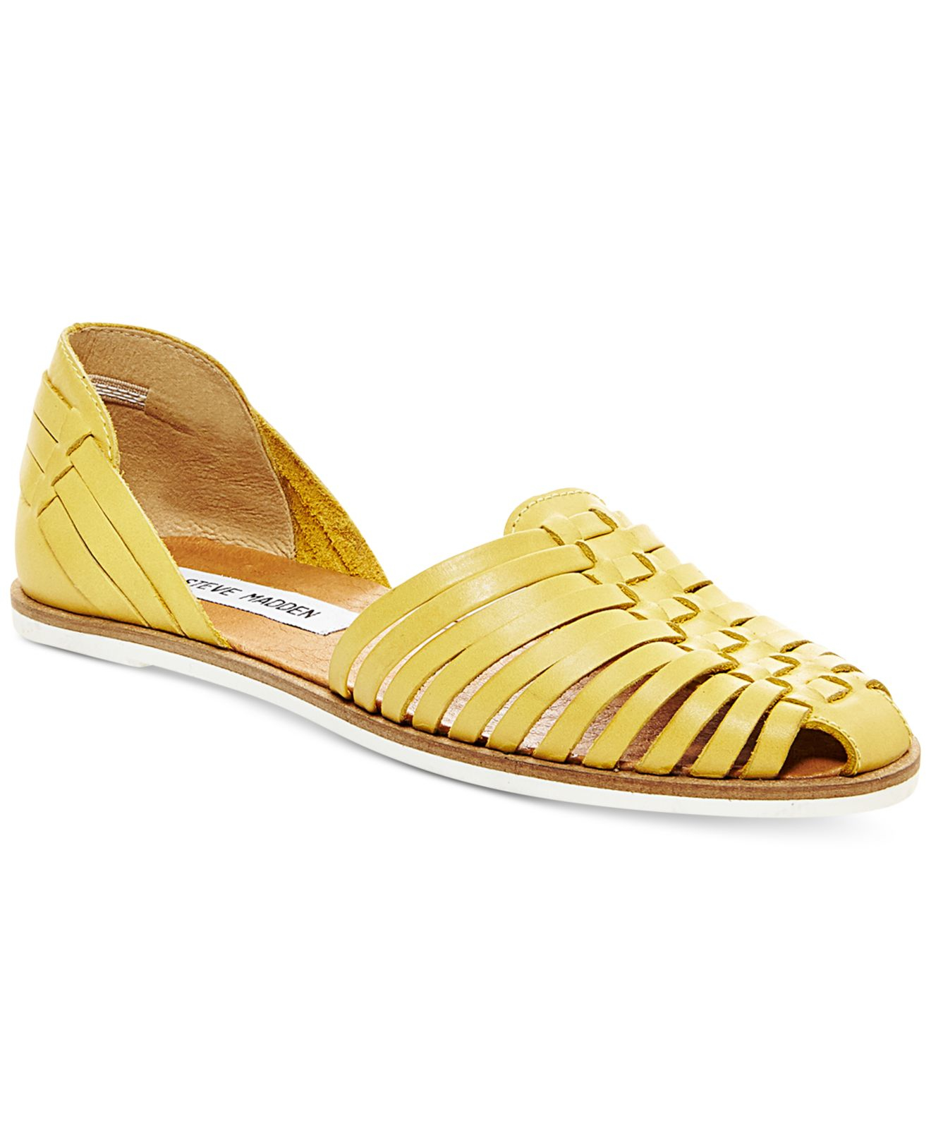 women's yellow sandals size 11