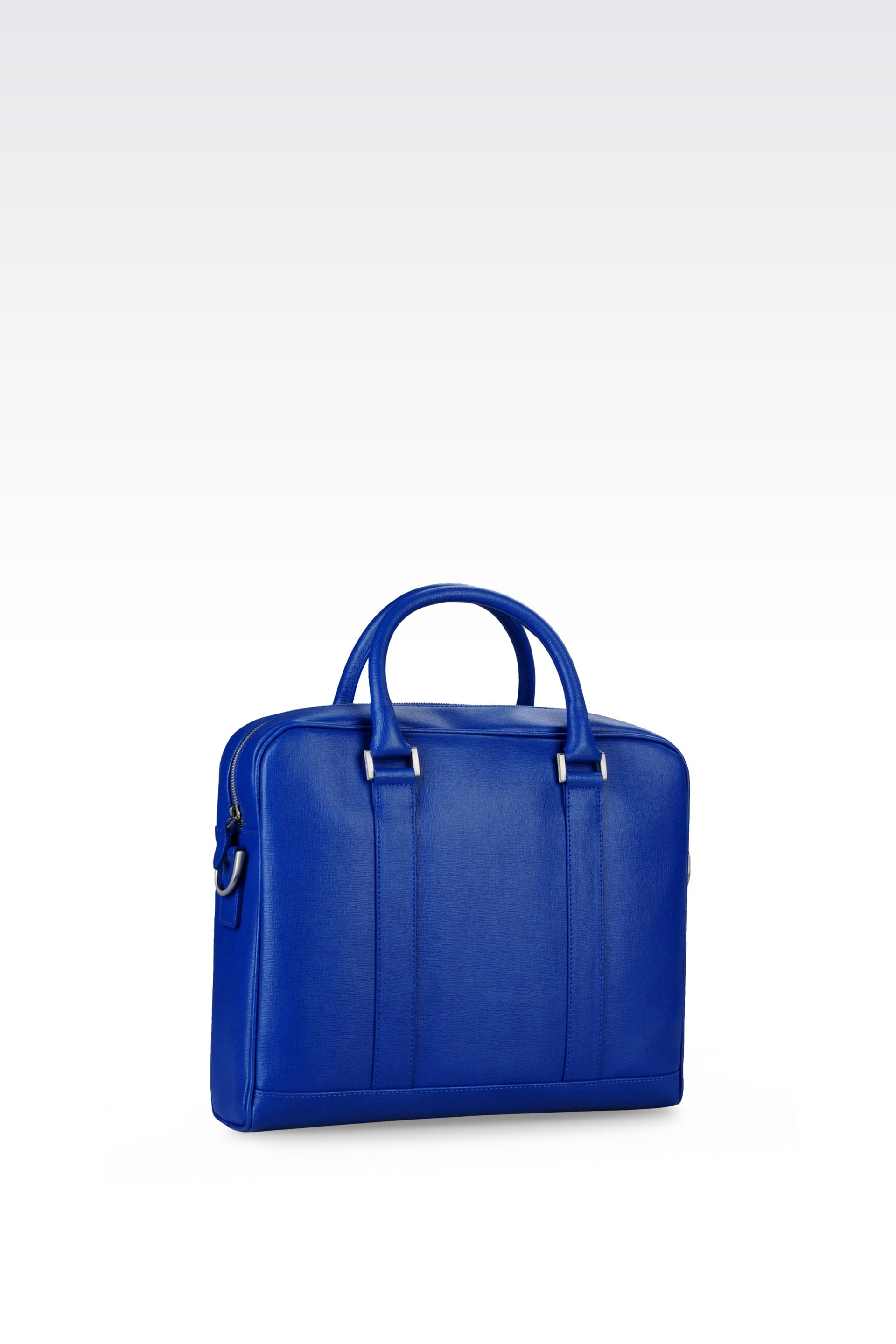 navy blue briefcase