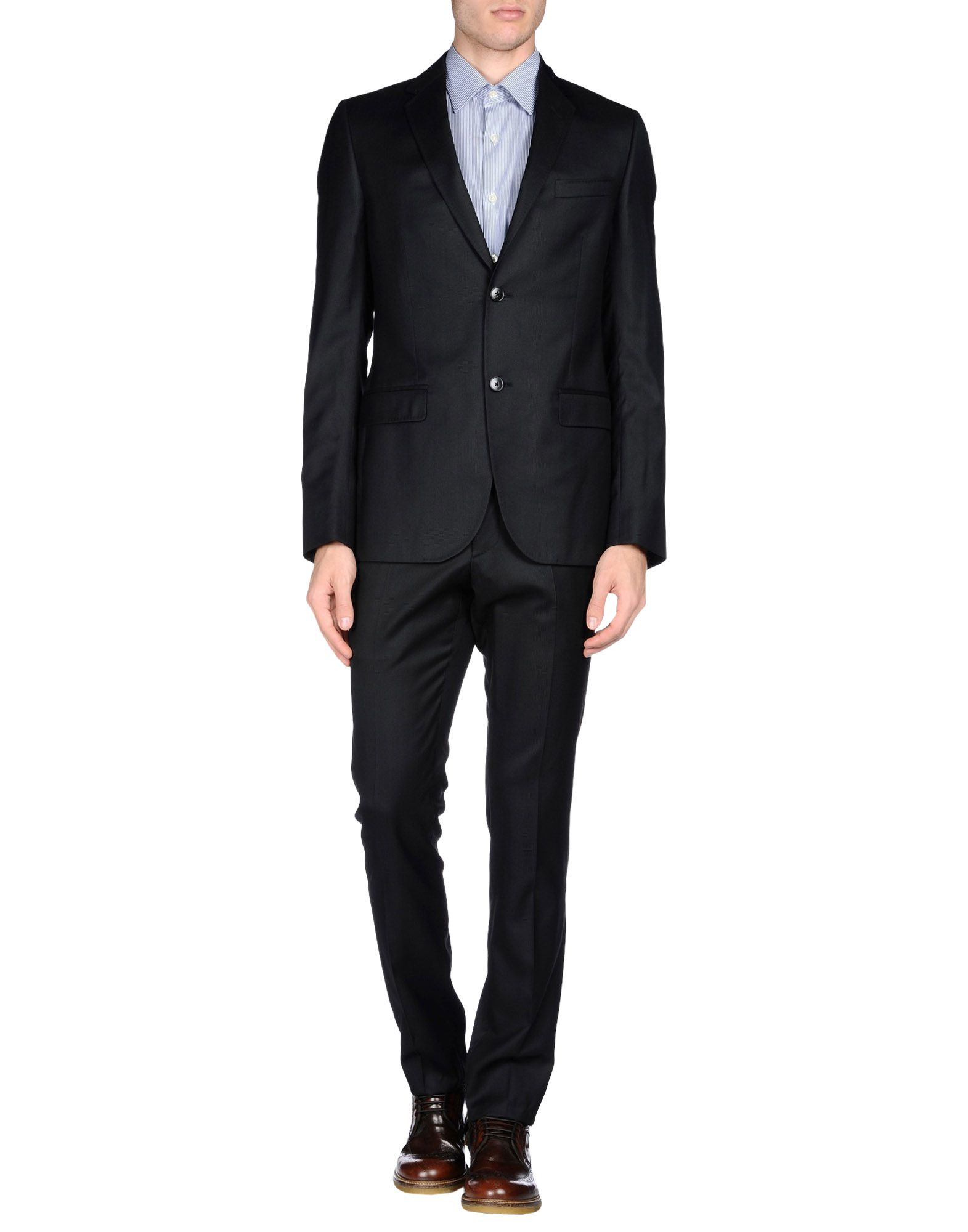 Lyst - Gucci Suit in Black for Men