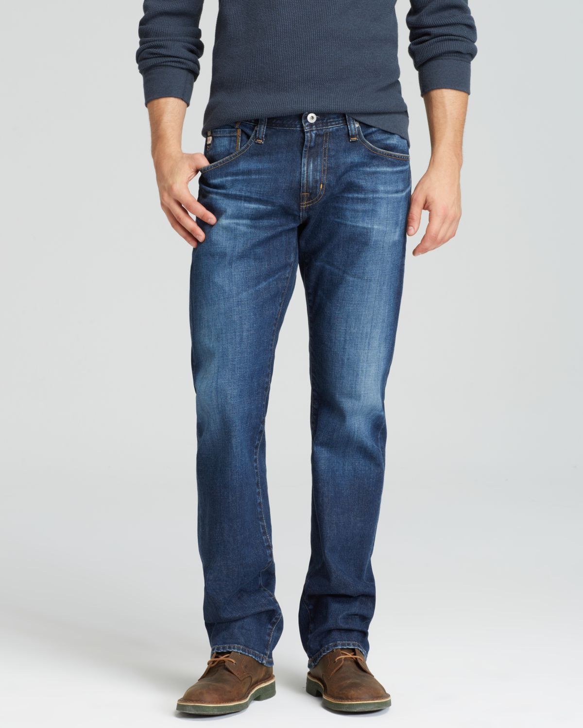 Ag adriano goldschmied Adriano Goldschmied Jeans - Protégé Straight Fit ...
