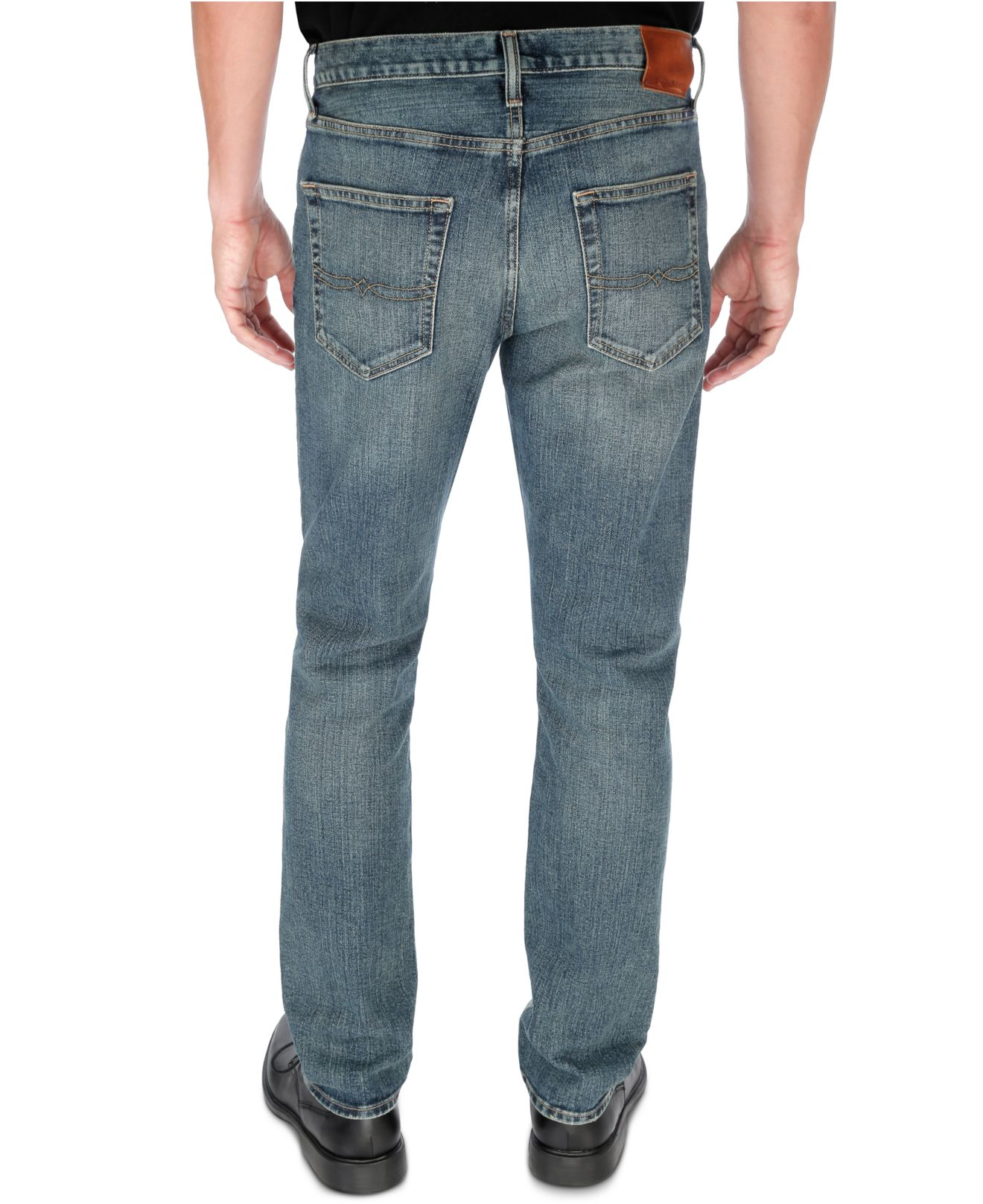 Lucky brand Men's 410 Athletic Slim Fit Milpitas Jeans in Blue for Men ...