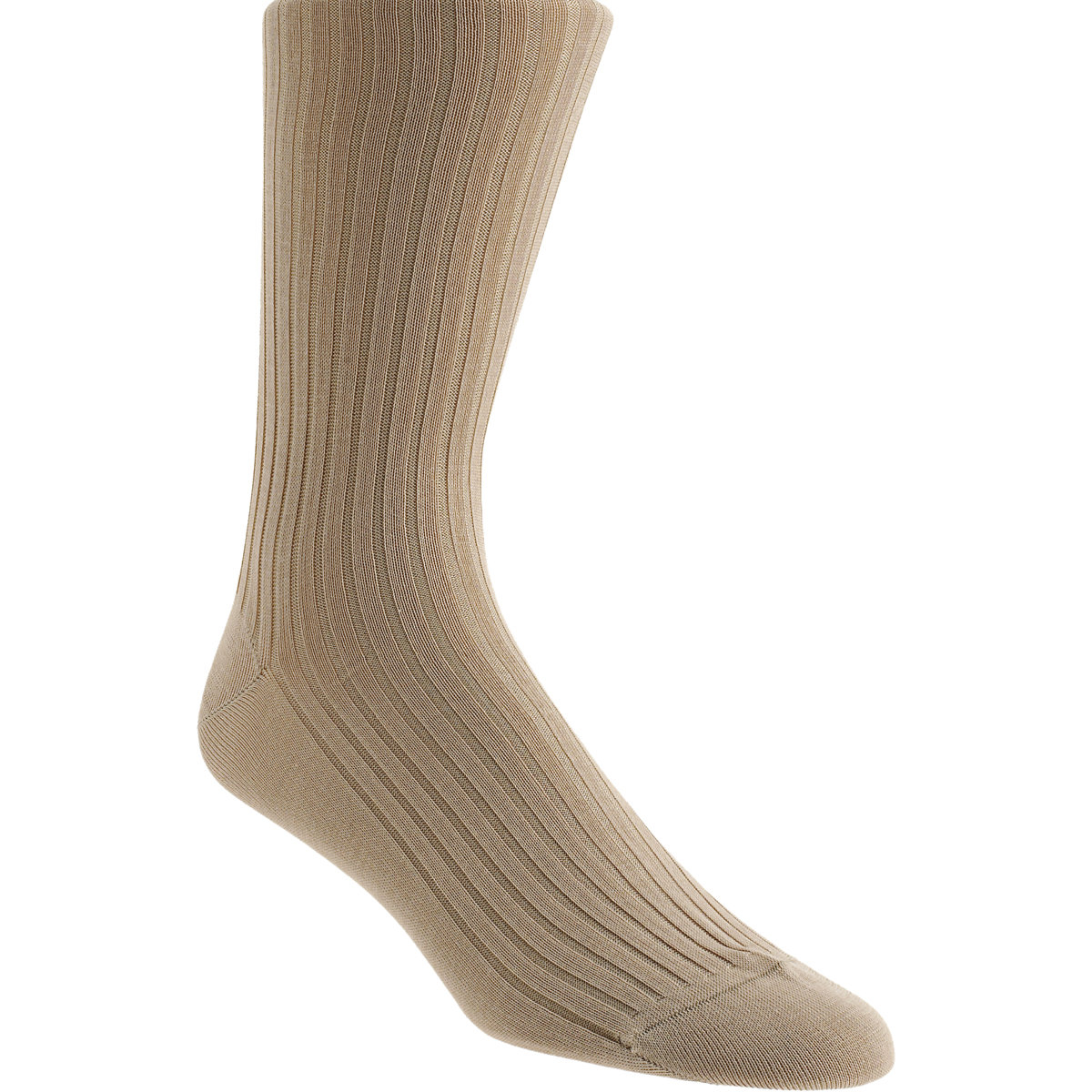 Barneys New York Over-the-calf Dress Socks in Beige for Men (Nude) | Lyst