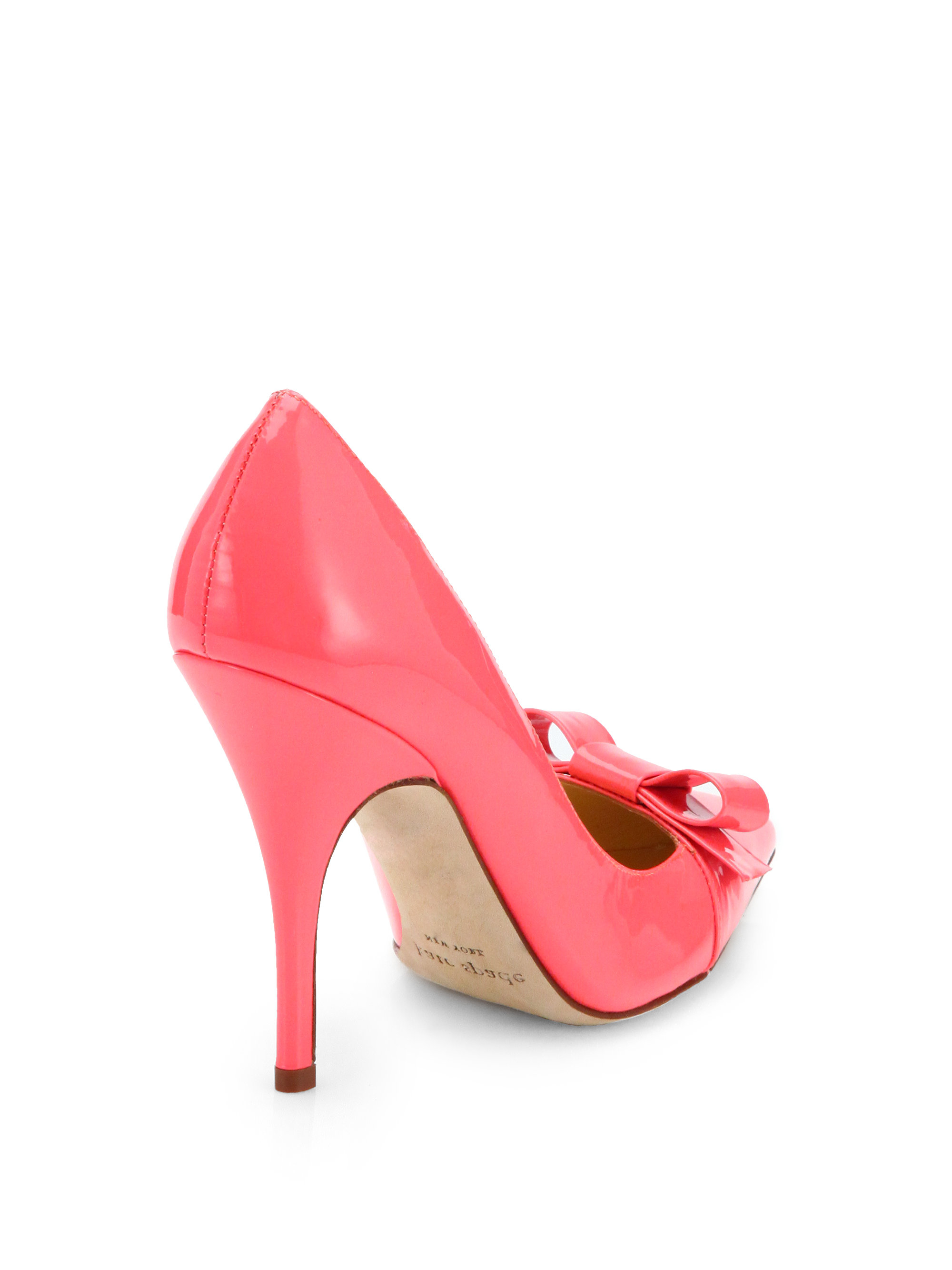 Lyst - Kate spade new york Lilia Bow Pumps in Pink