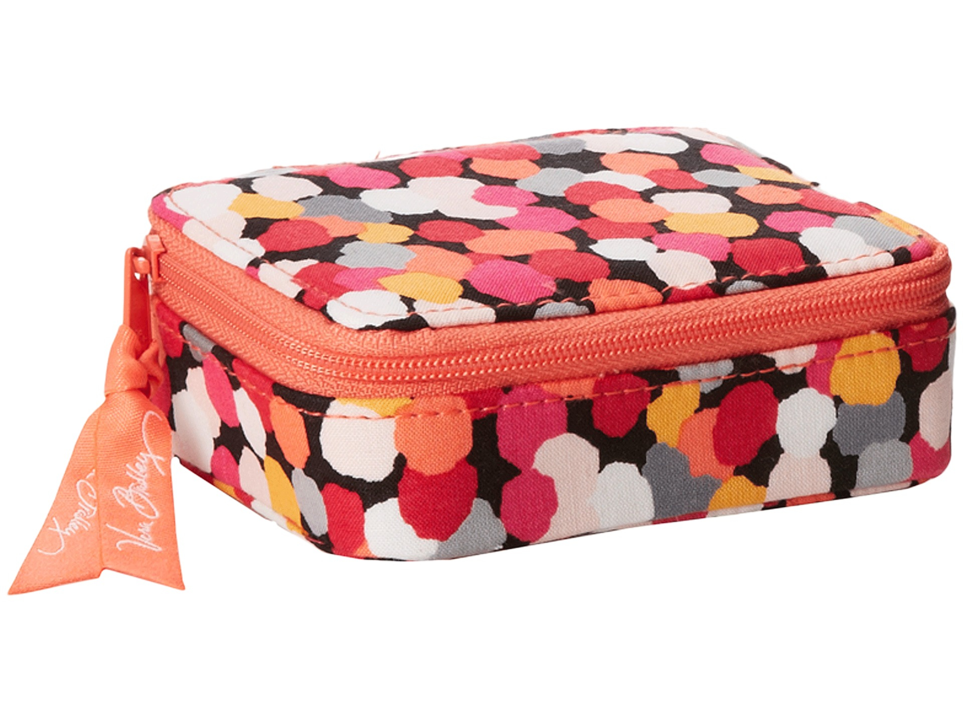 Vera bradley Travel Pill Case in Pink Lyst