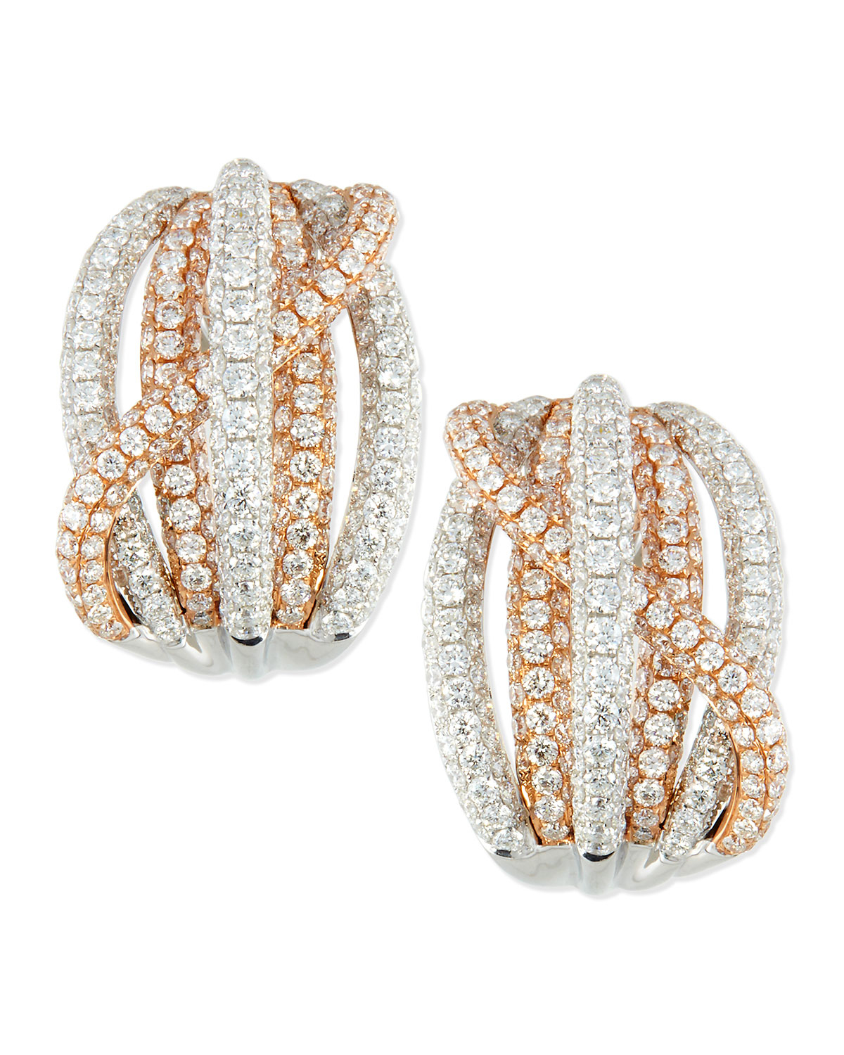 roberto coin earrings diamond