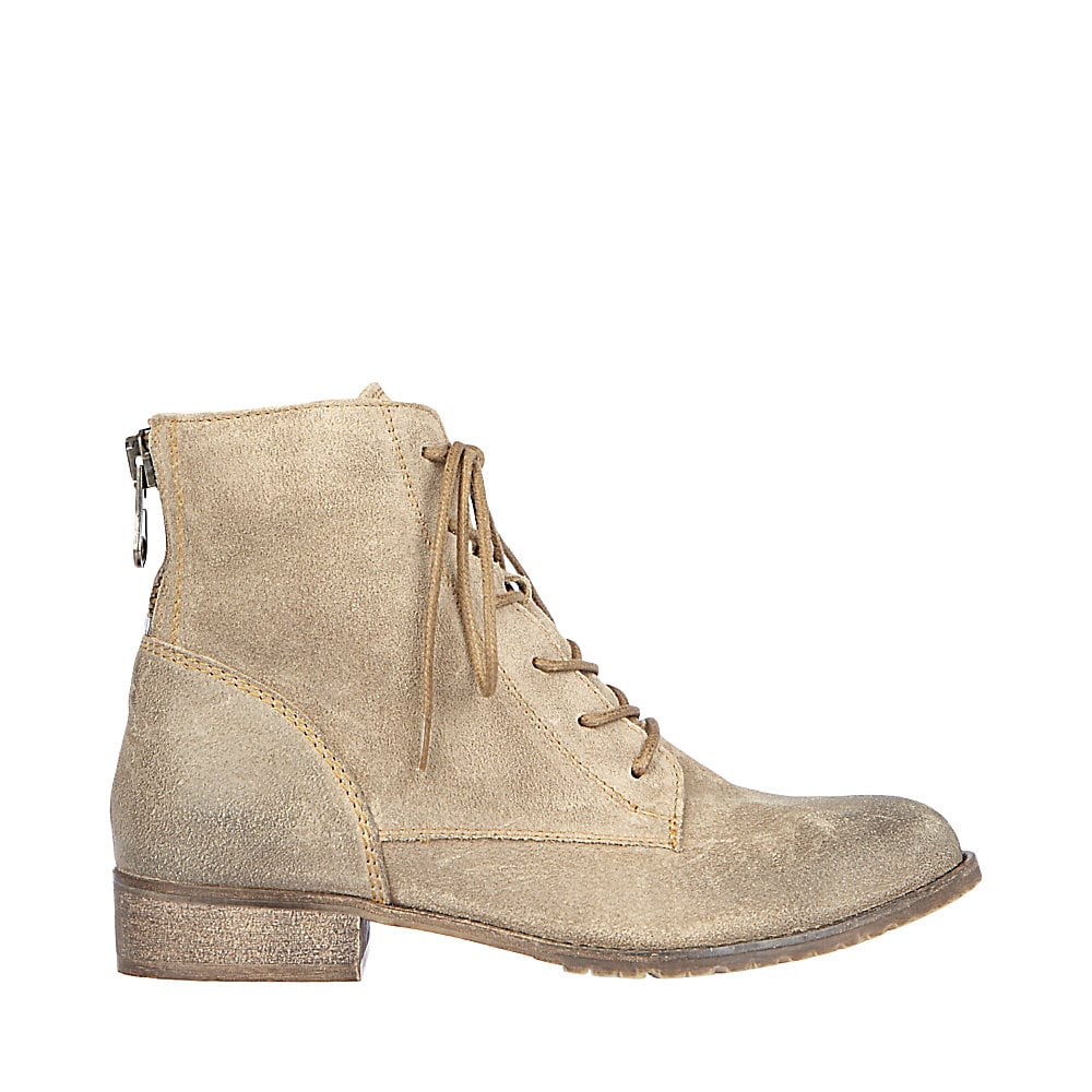 steve madden barbed lace up boot