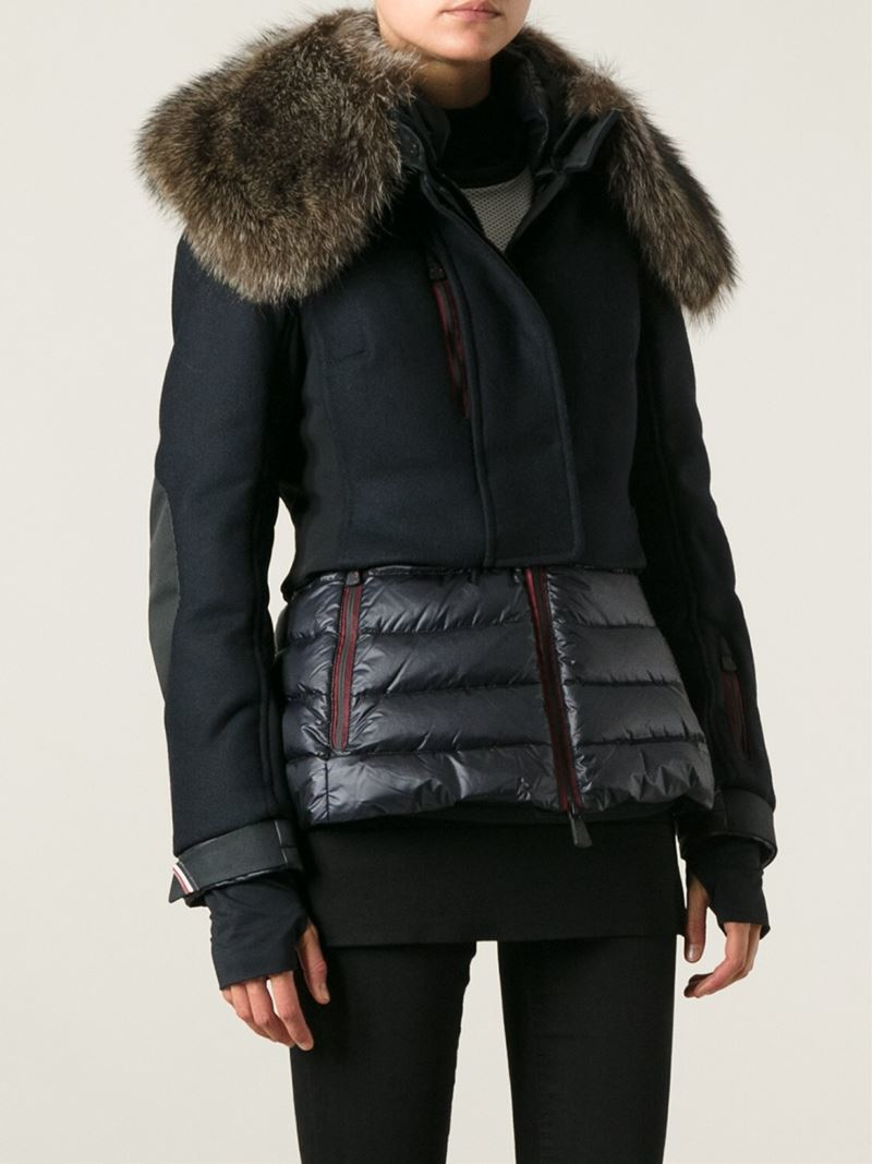 moncler blue ski jacket moncler blue ski jacket