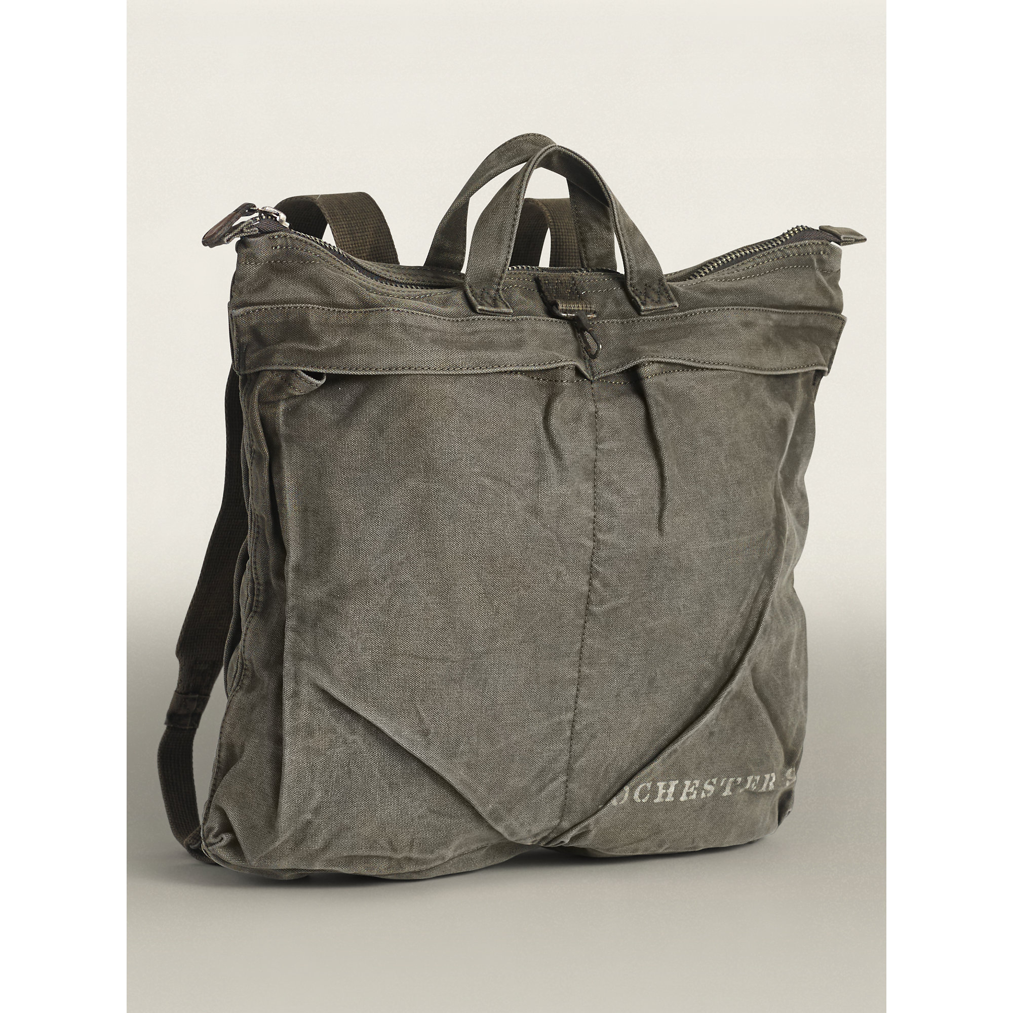 rrl helmet bag