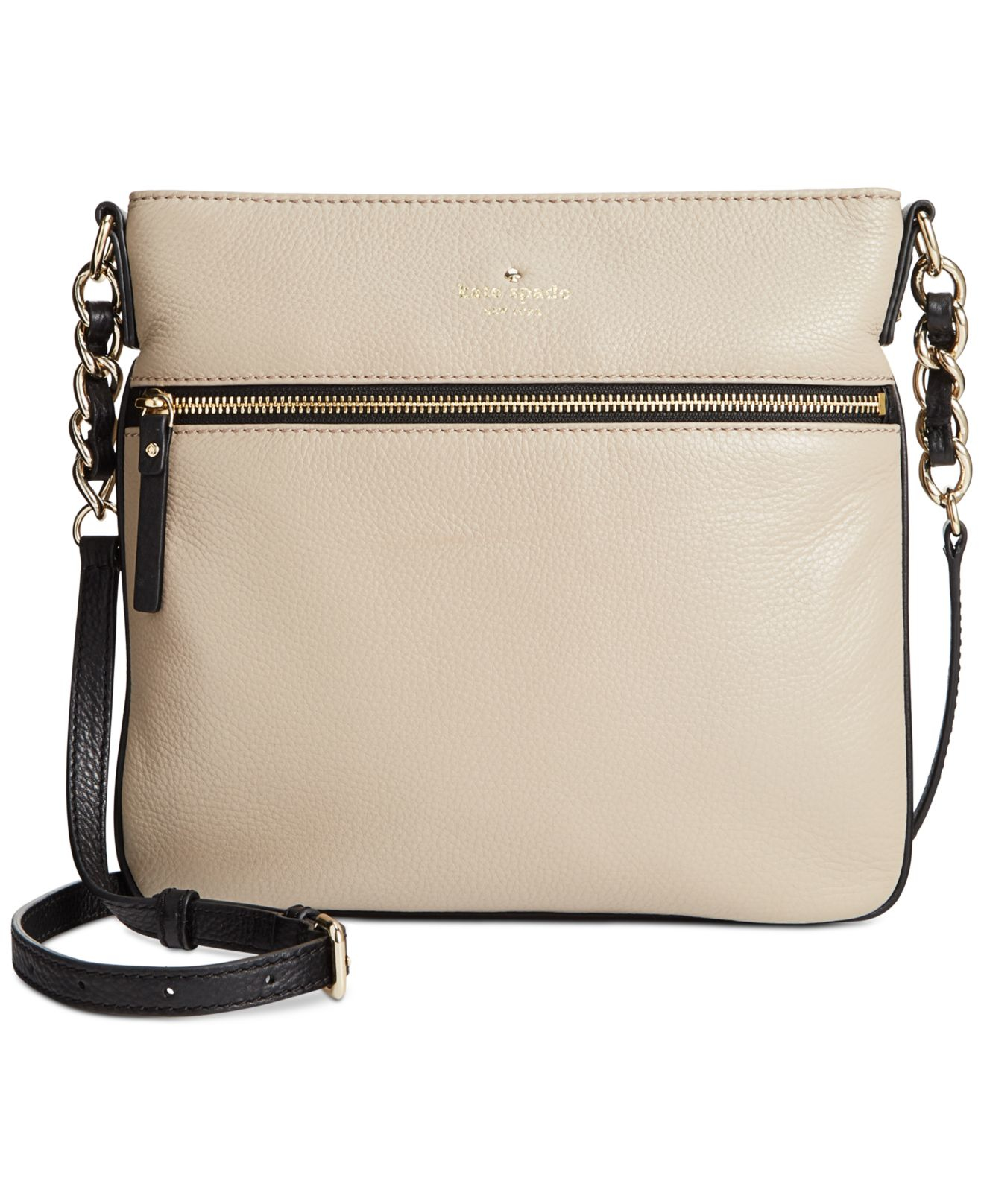 Lyst Kate Spade New York Cobble Hill Ellen Crossbody In Black Gallery