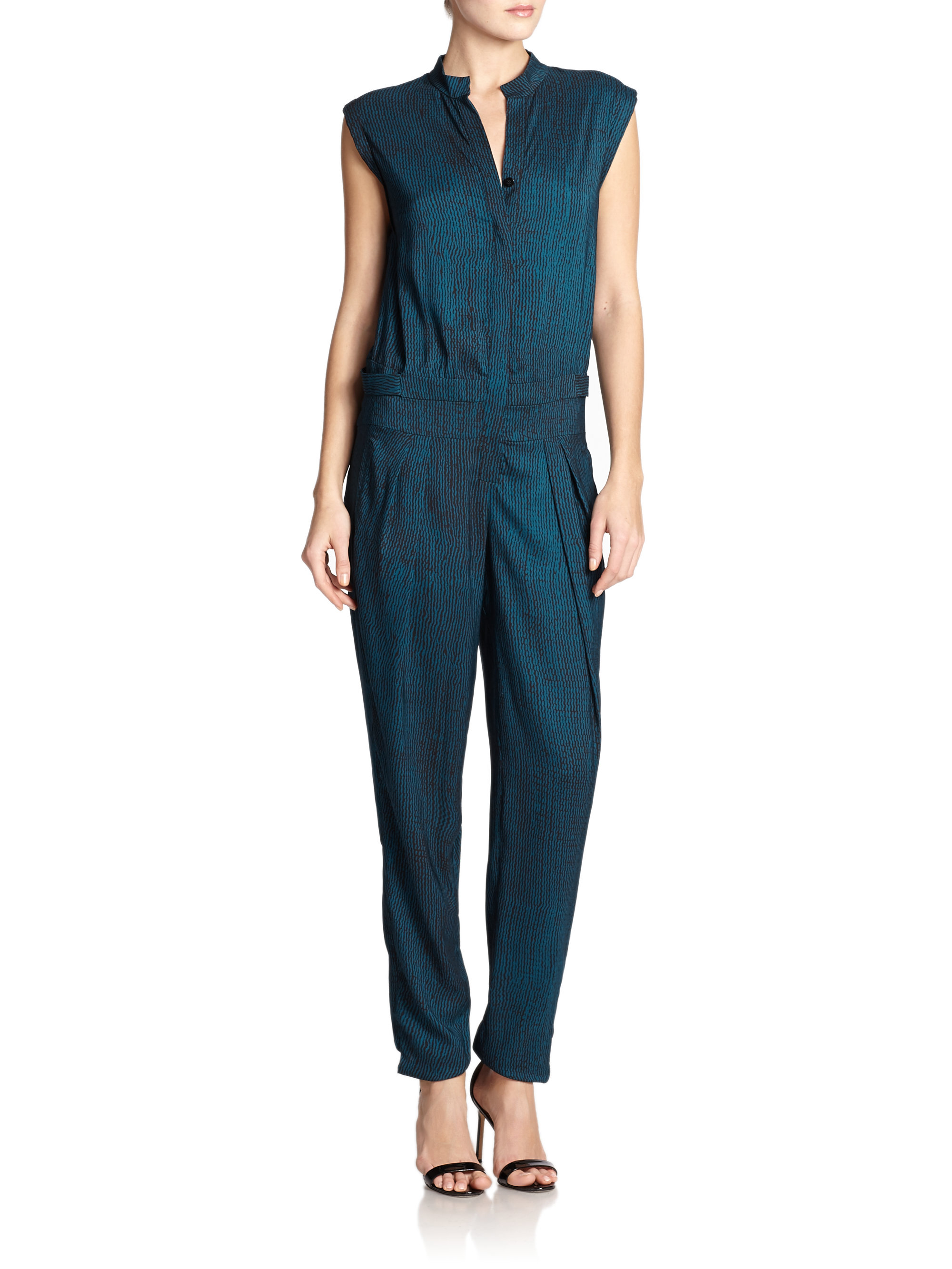 halston jumpsuit