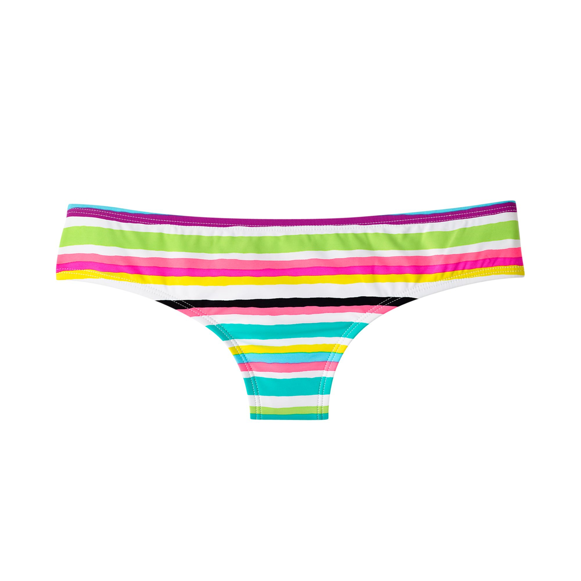 Roxy Striped Cheeky Hipster Bikini Bottom in Multicolor (Multi) | Lyst