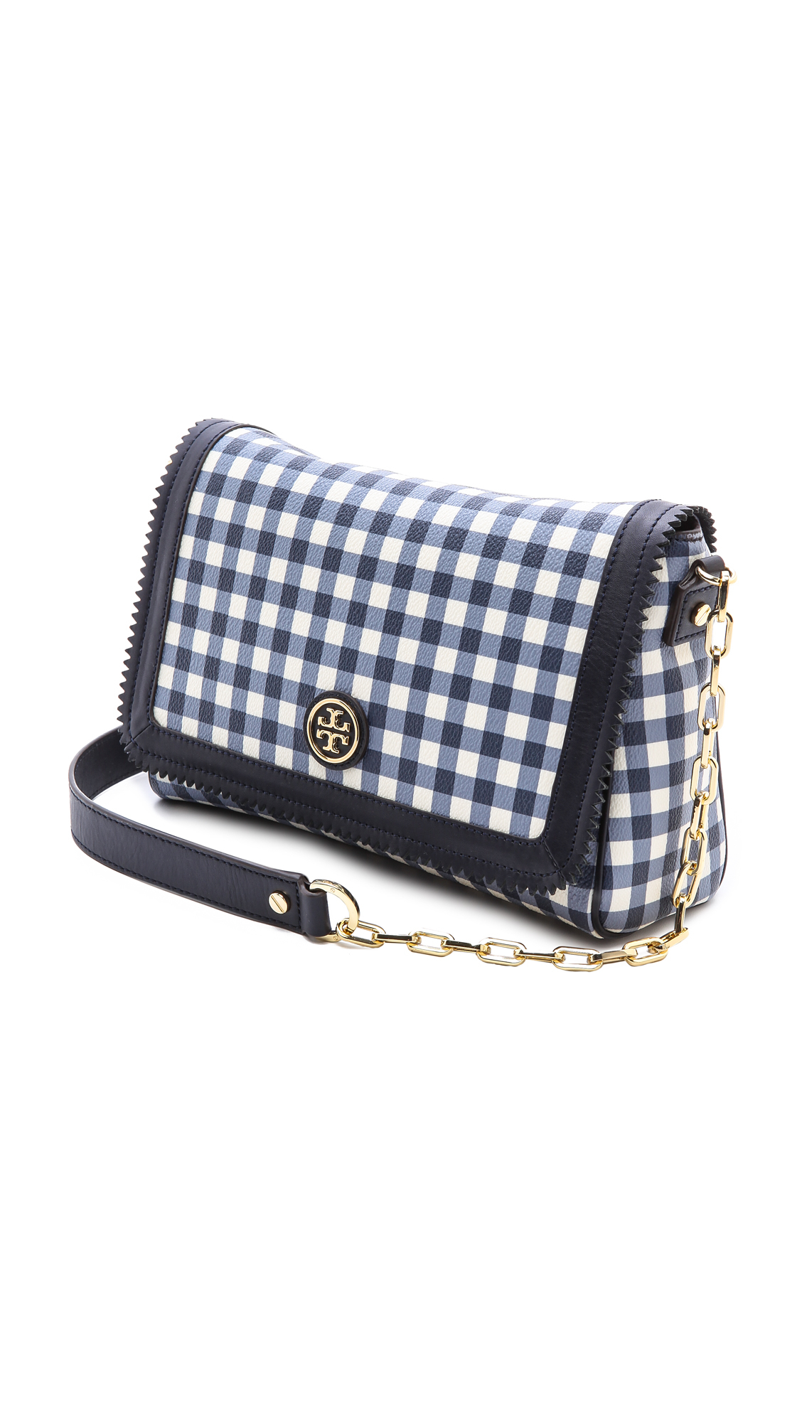 tory burch gingham crossbody