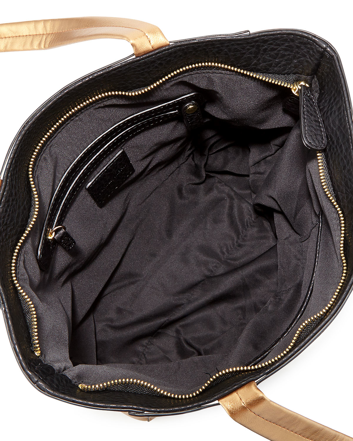 Lyst - Neiman Marcus Dylan Metallic North-south Tote Bag in Metallic