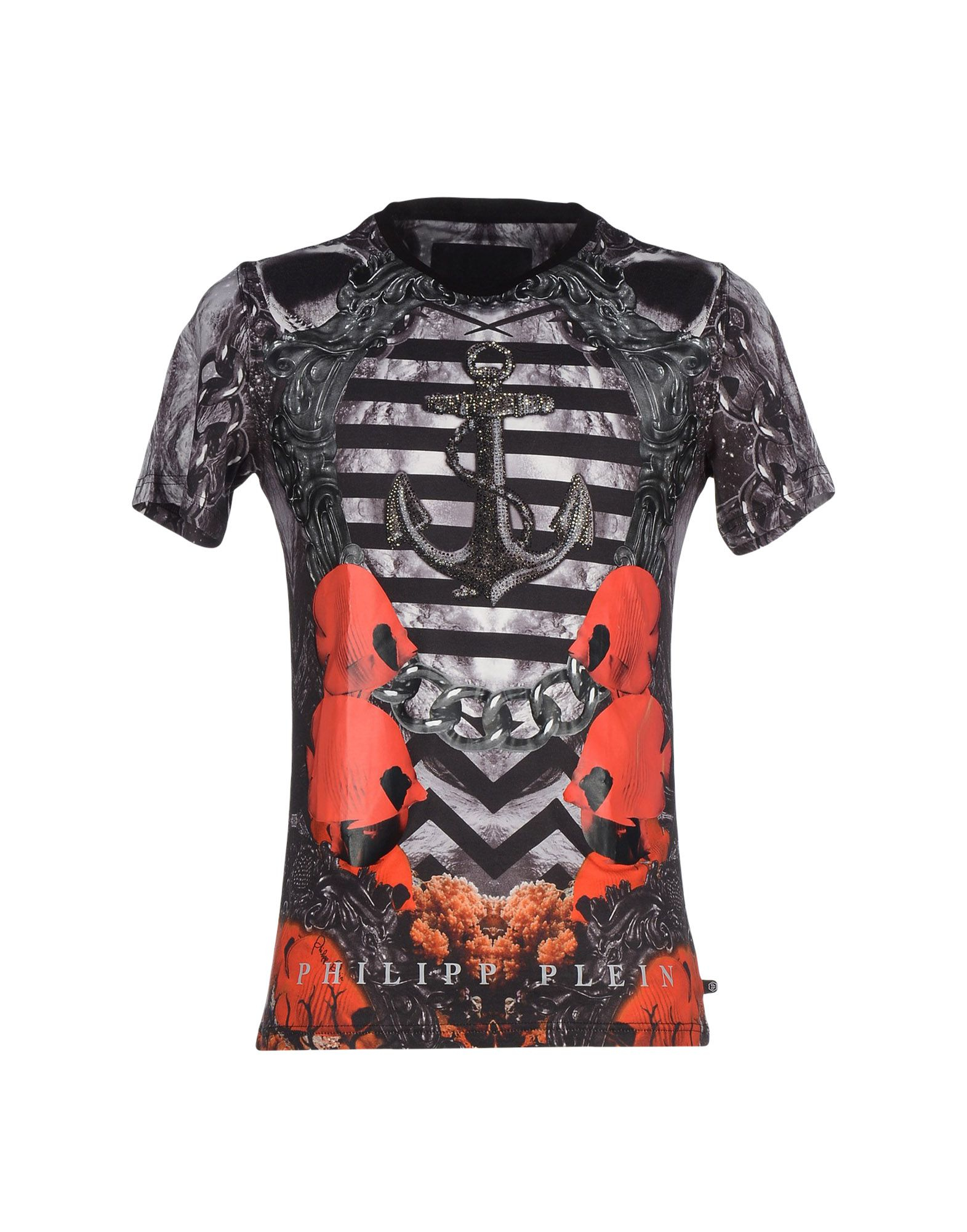 Lyst - Philipp Plein T-shirt in Black for Men