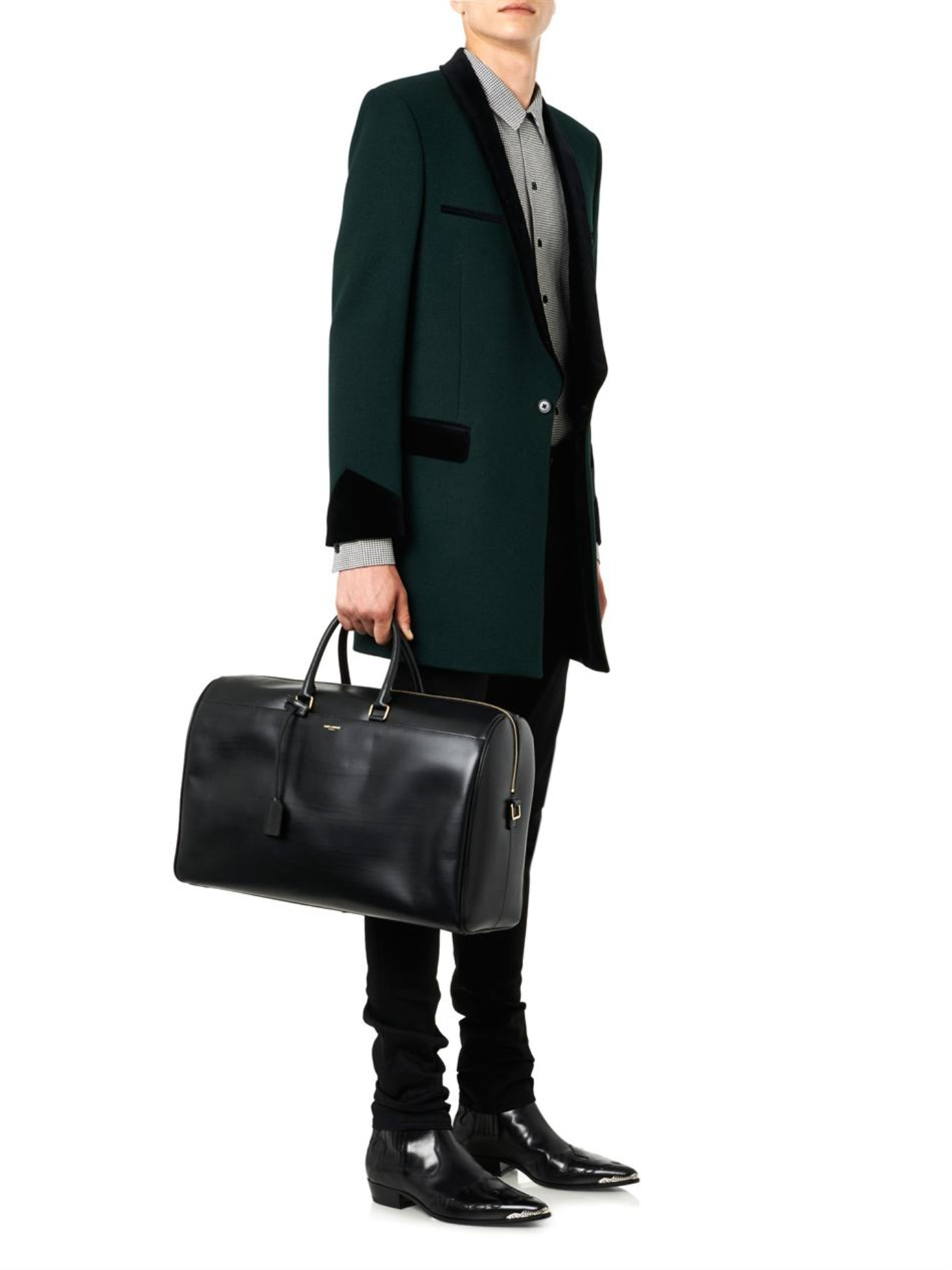 saint laurent duffle bag mens