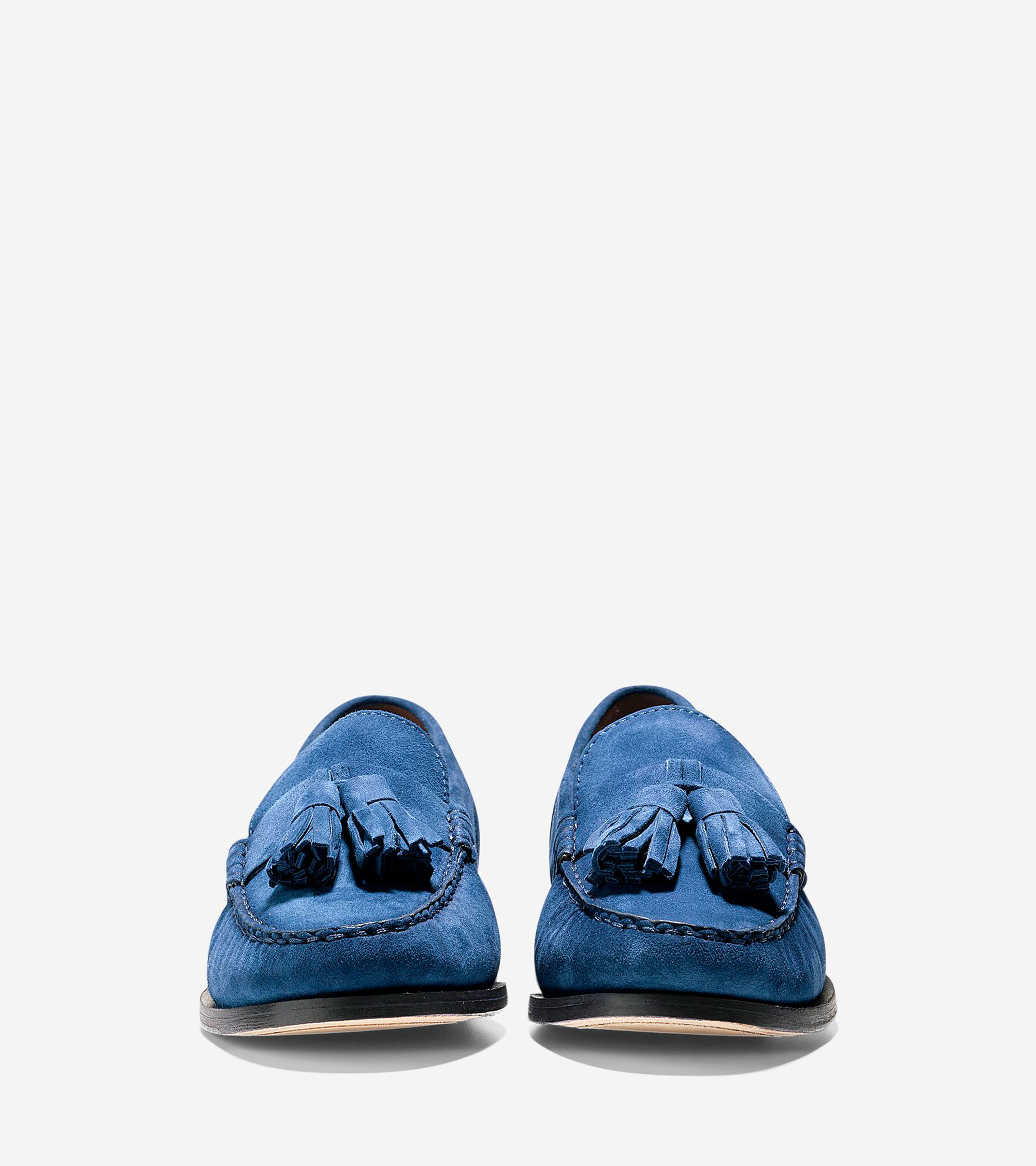 cole haan blue flats