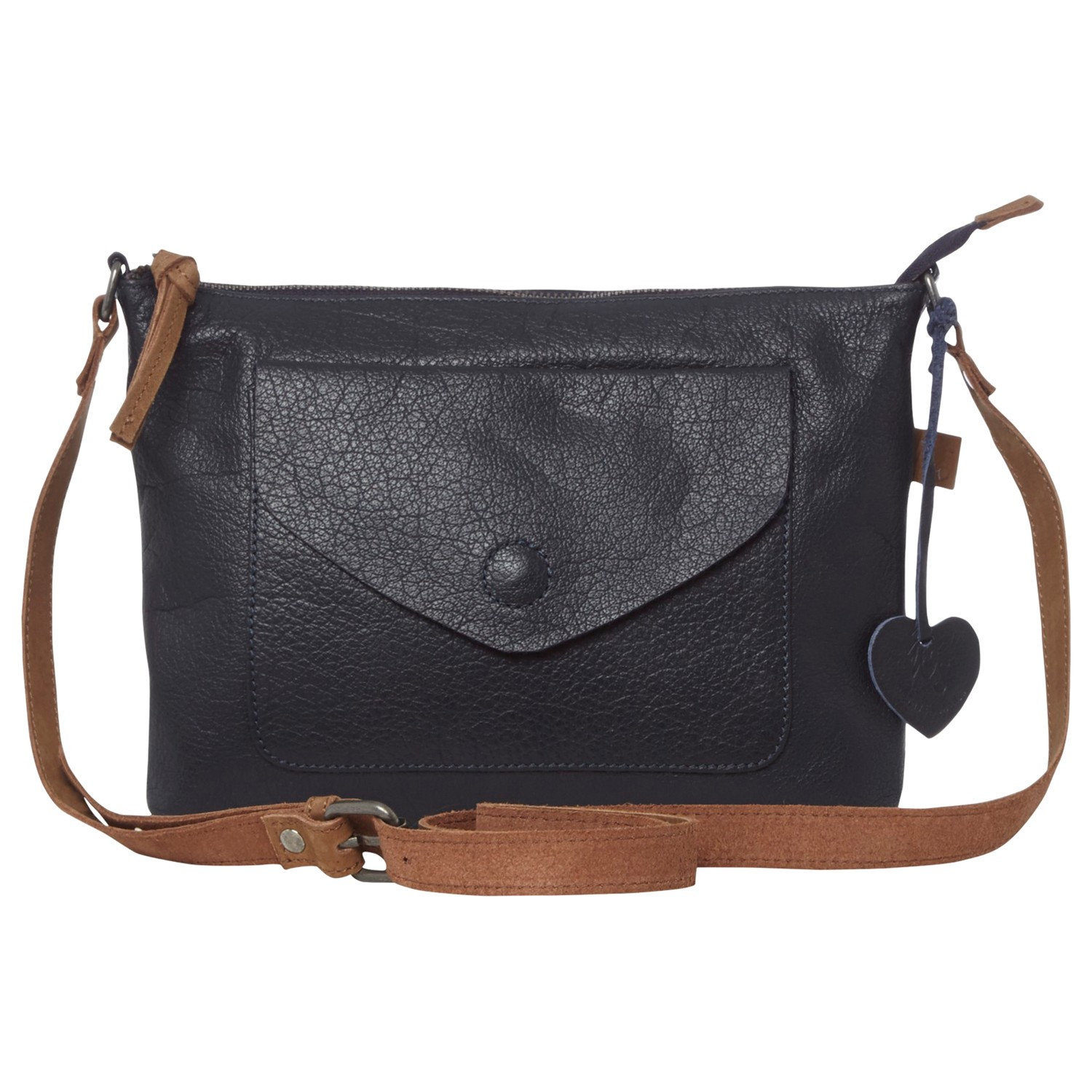 White Stuff Dandy Envelope Across Body Bag In Black Lyst Gallery