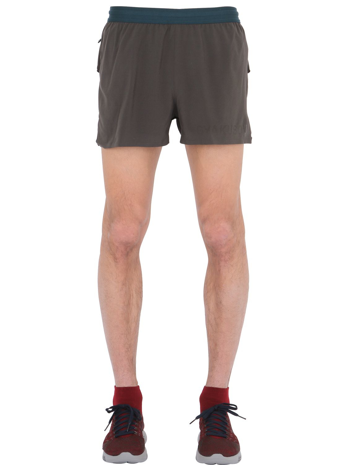 nike dri fit woven shorts