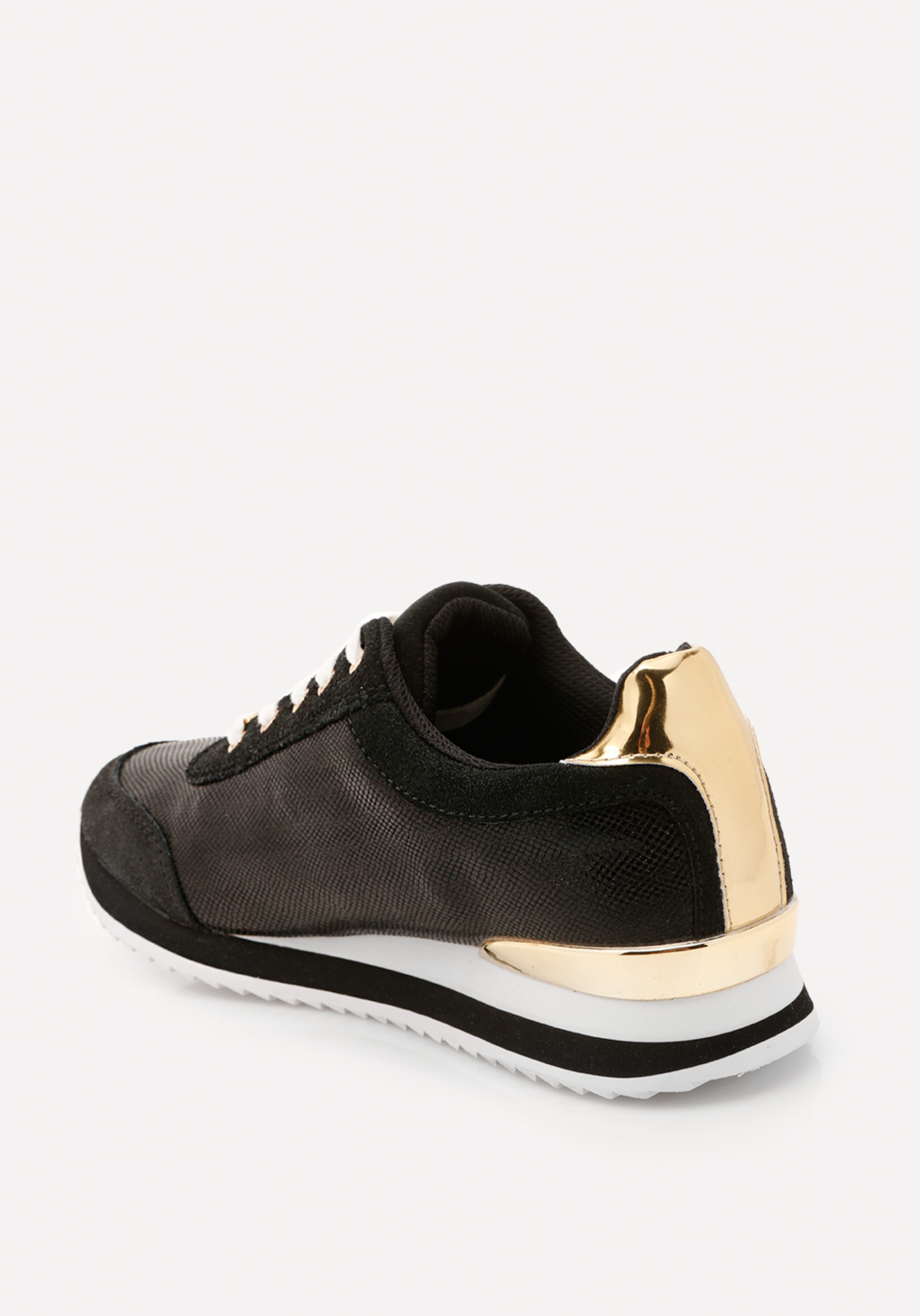 Lyst - Bebe Corine Sneakers in Black