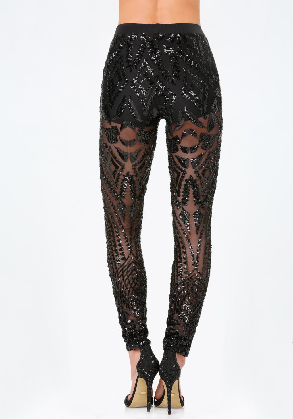 sequin tights