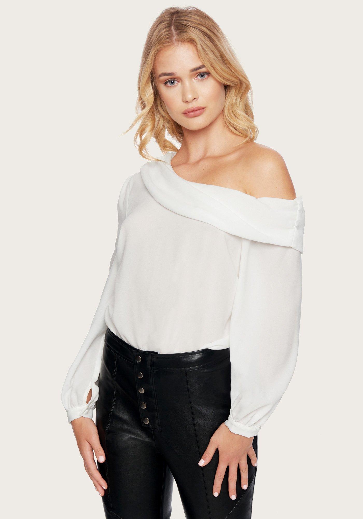 bebe off the shoulder