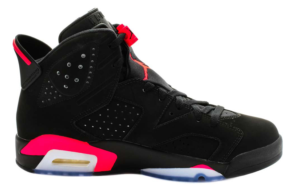 Nike Air Jordan 6 Retro Sneakers in Black for Men - Lyst
