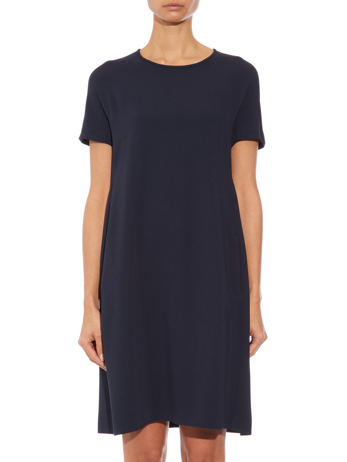 Lyst S Max Mara Uan Dress In Blue Gallery