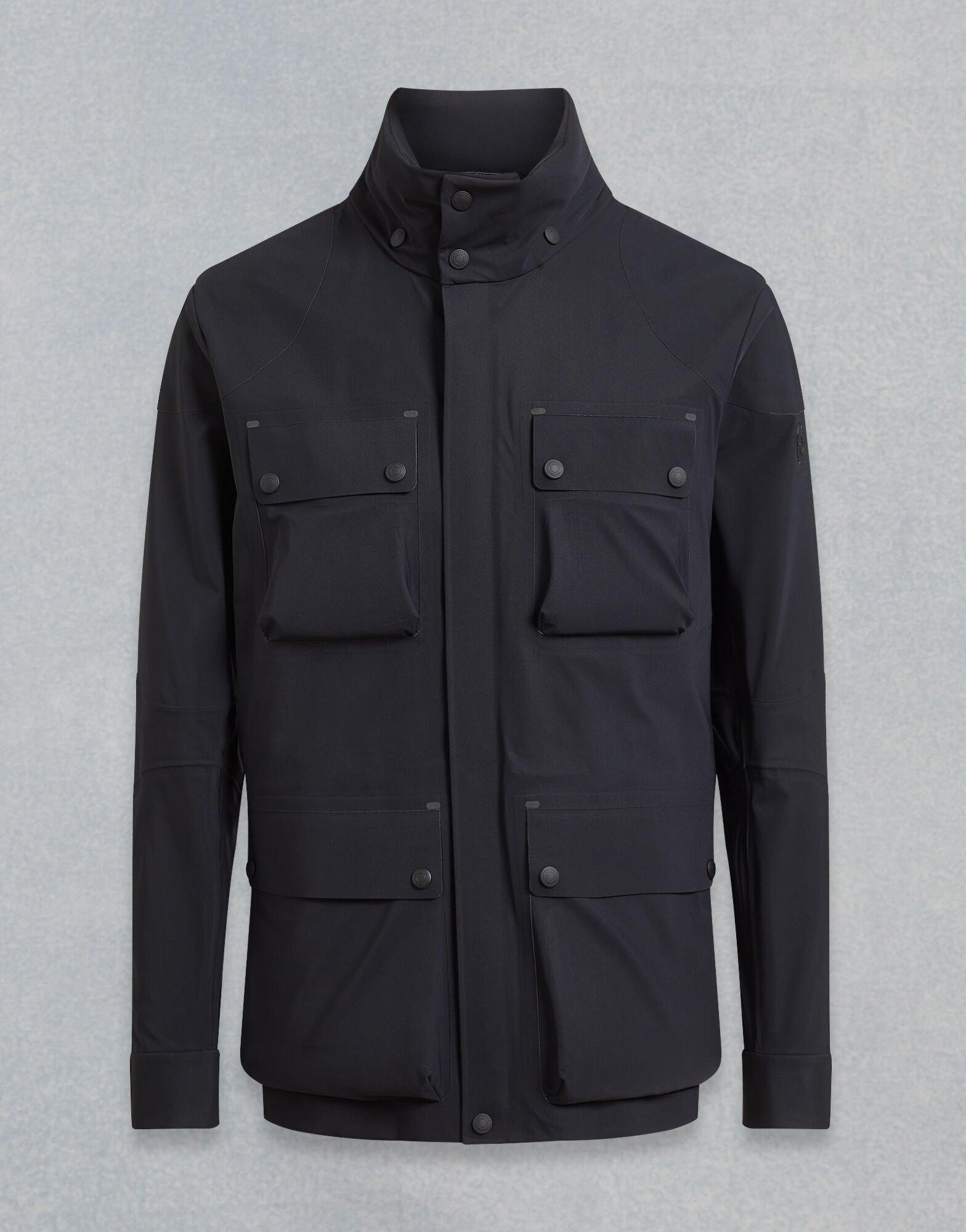 Belstaff Synthetic Trialmaster Evo Jacket in Black for Men - Save 70% ...