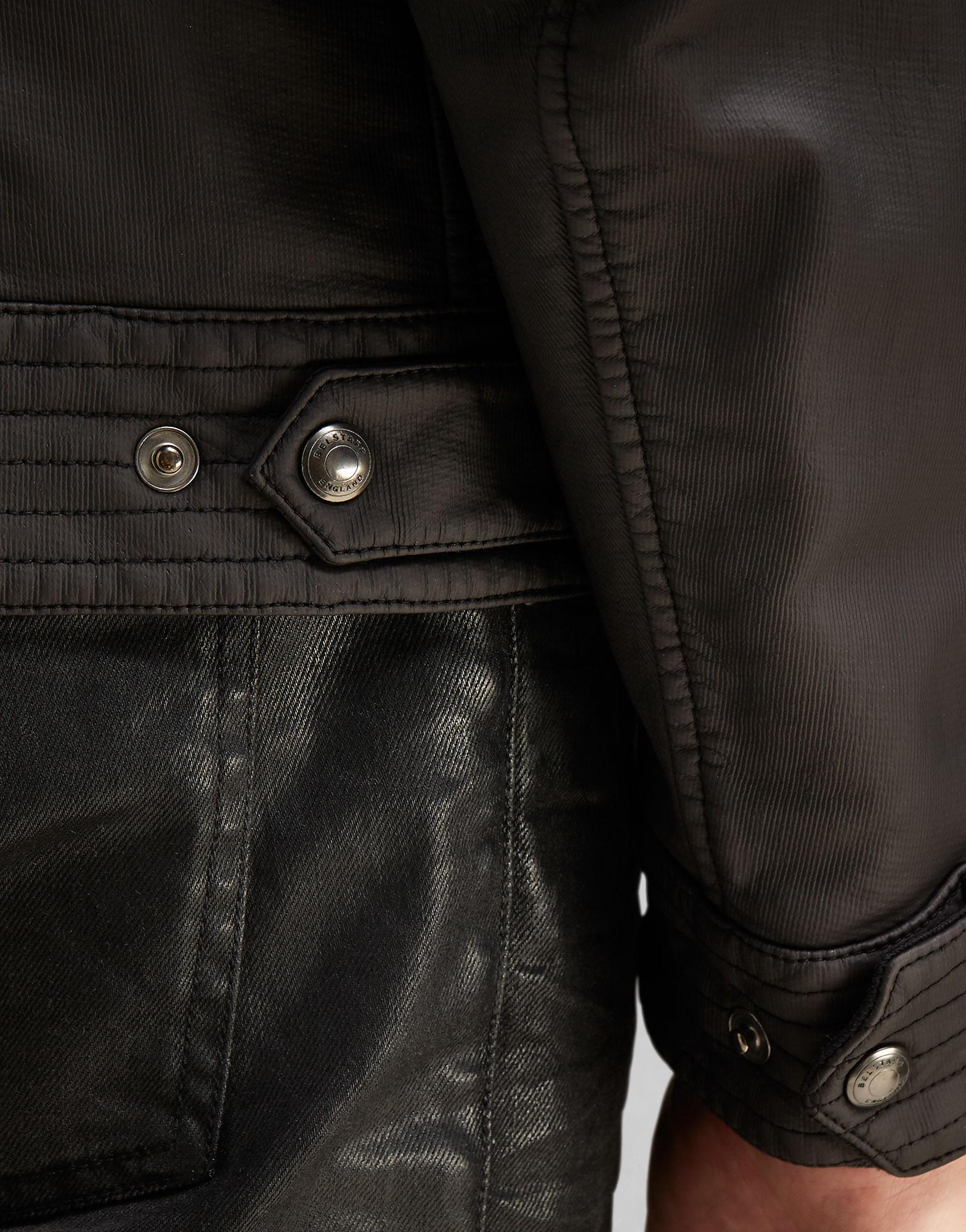 Lyst - Belstaff H Racer Jacket in Black for Men