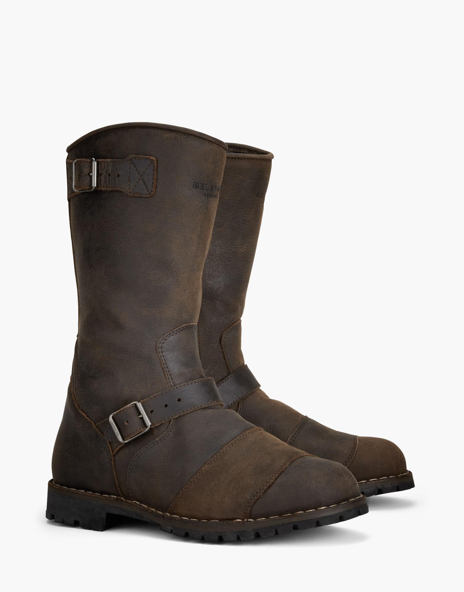 Lyst - Belstaff Endurance Boot in Black for Men