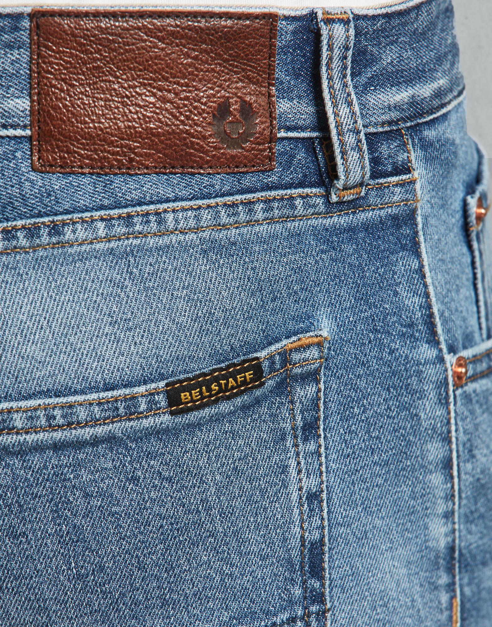 Belstaff Denim Longton Slim Jeans in Stone Wash Indigo (Blue) for Men ...