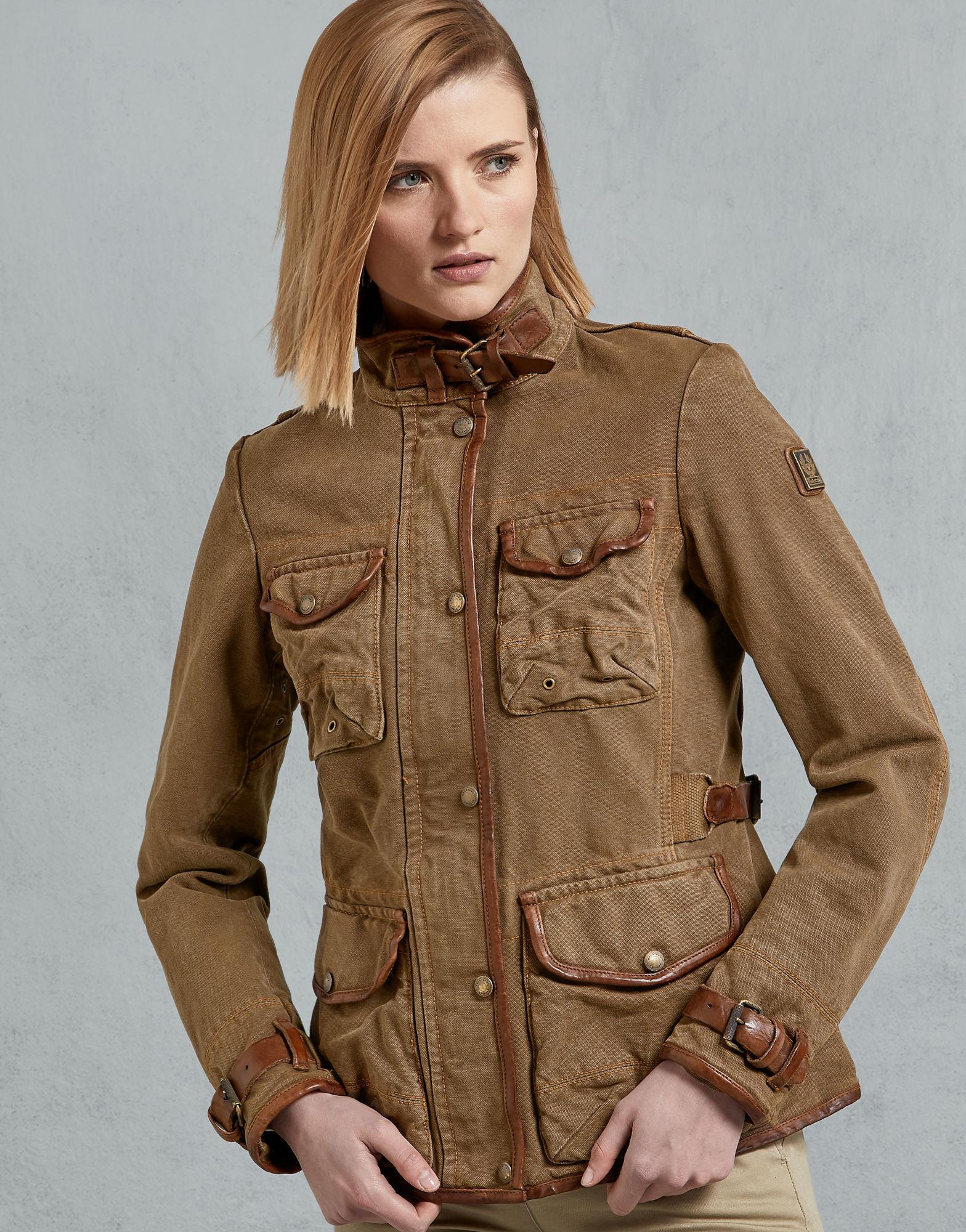 Lyst Belstaff Journey Jacket In Brown