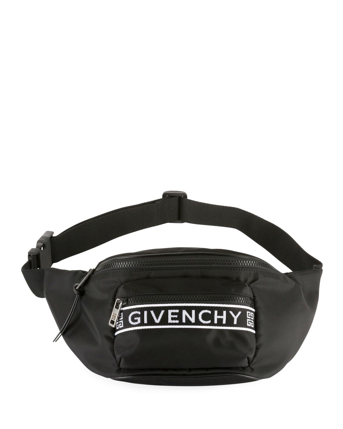 Givenchy Men&#39;s Light 3 Belt Bag/fanny Pack in Black for Men - Lyst