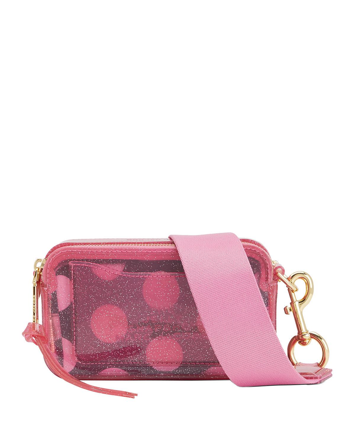 Marc Jacobs The Jelly Glitter Snapshot Crossbody Bag Lyst
