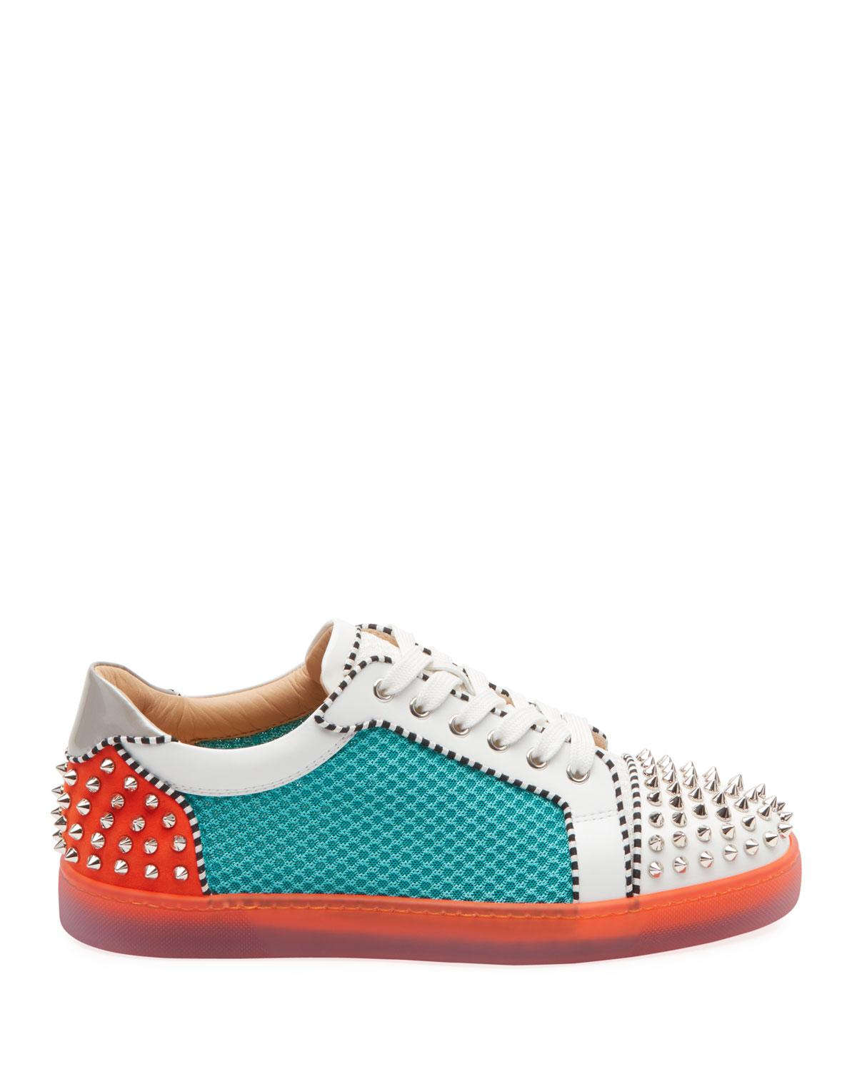 low christian louboutin sneakers