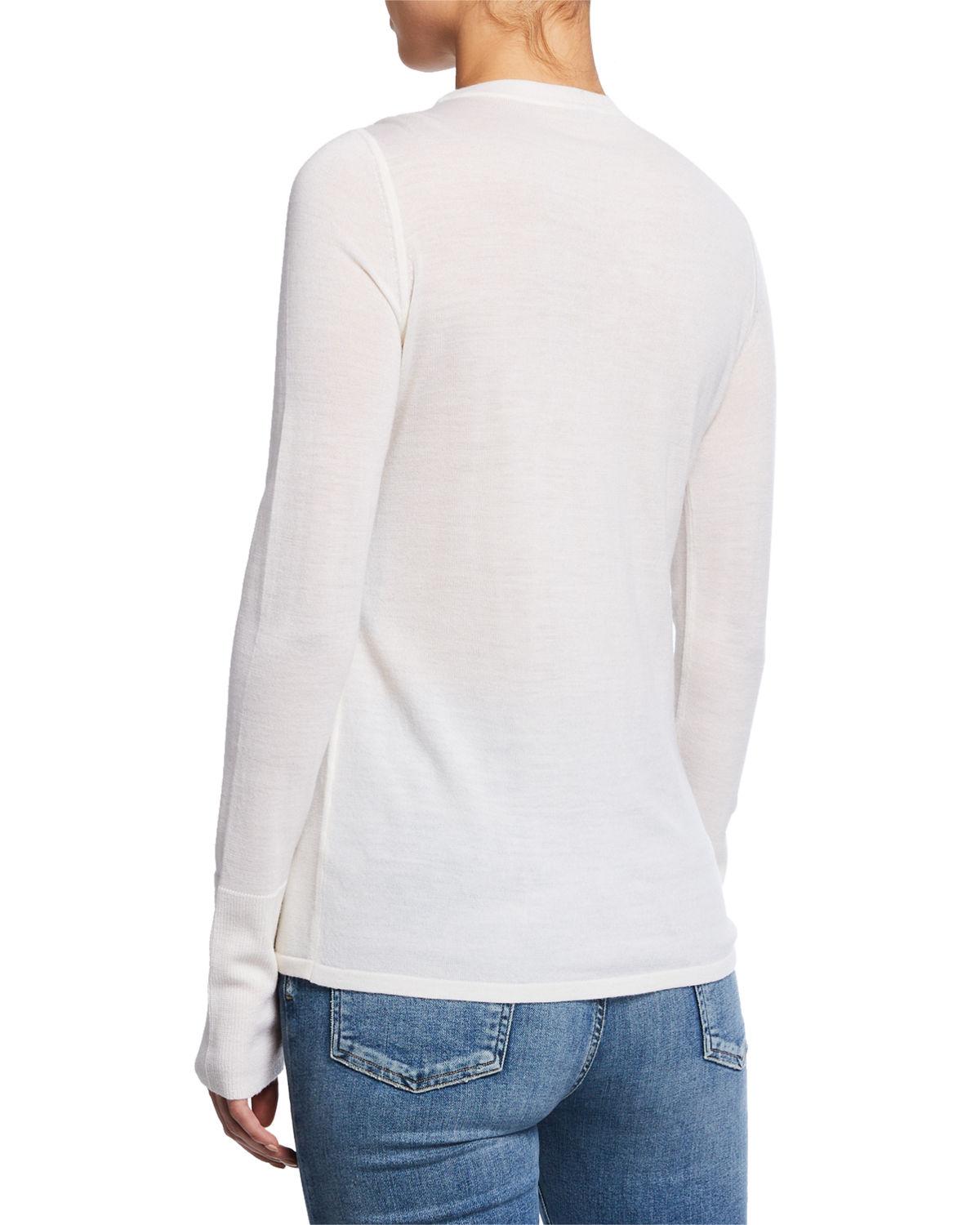 tahari mens merino wool sweater