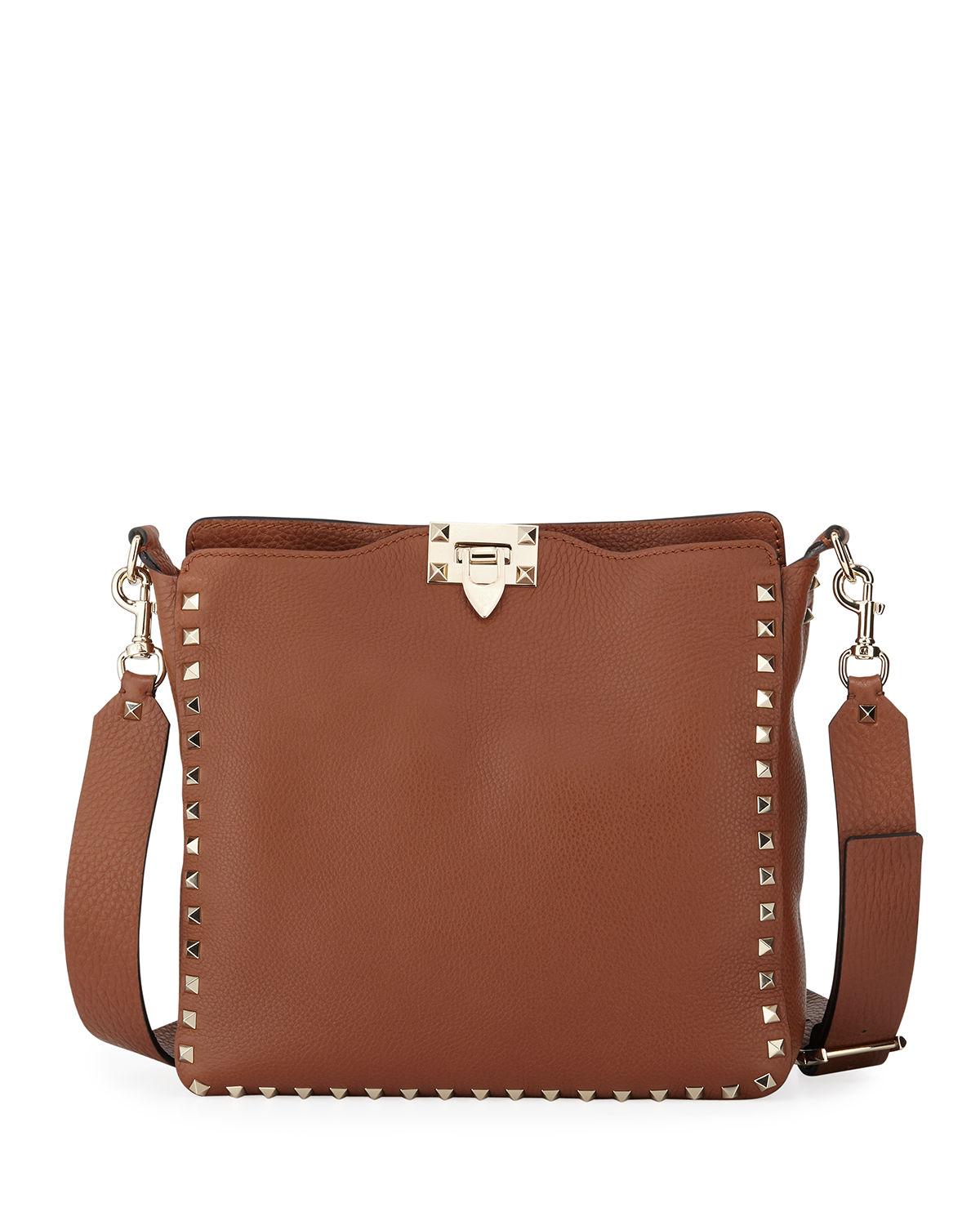 brown valentino purse
