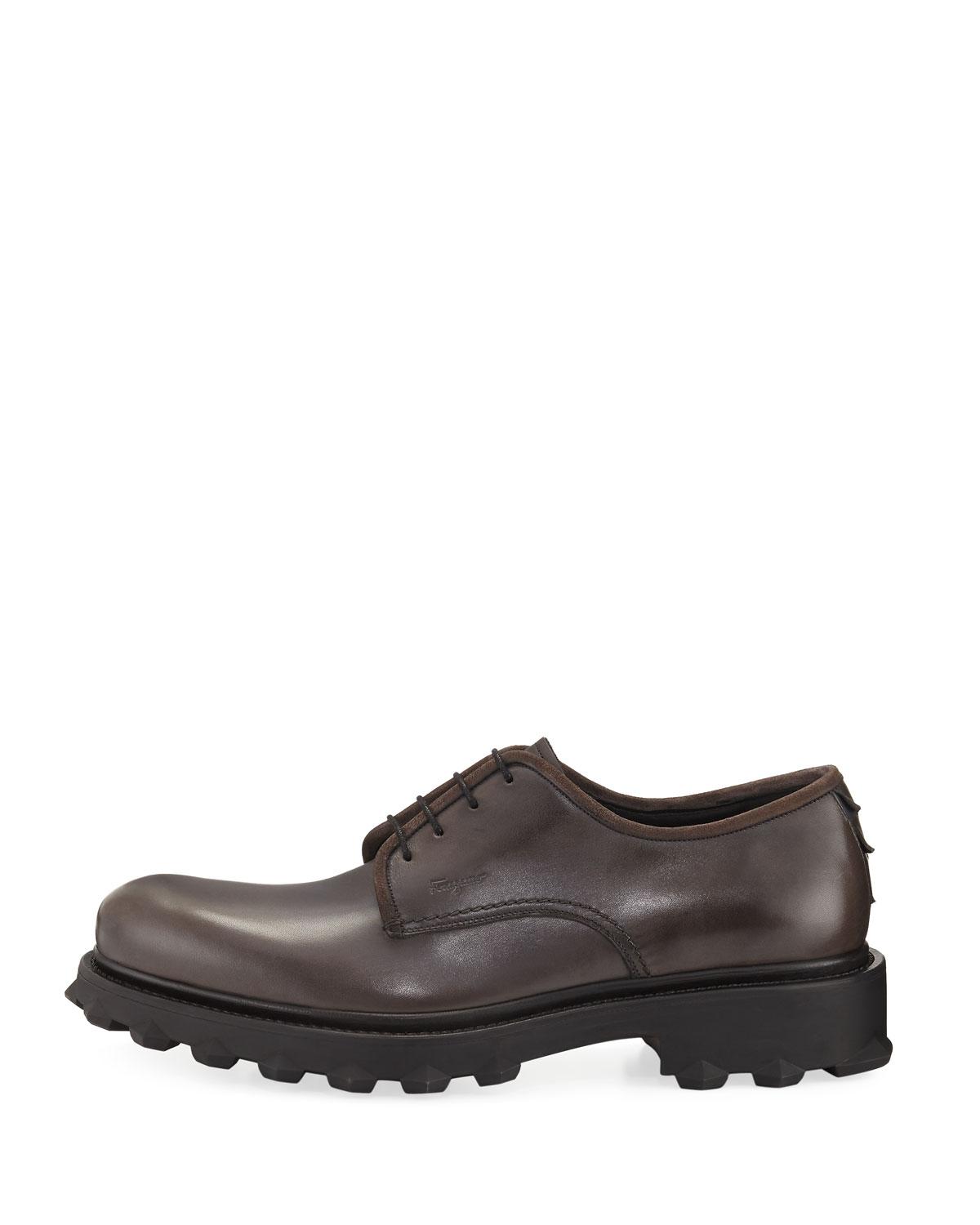 lug oxfords