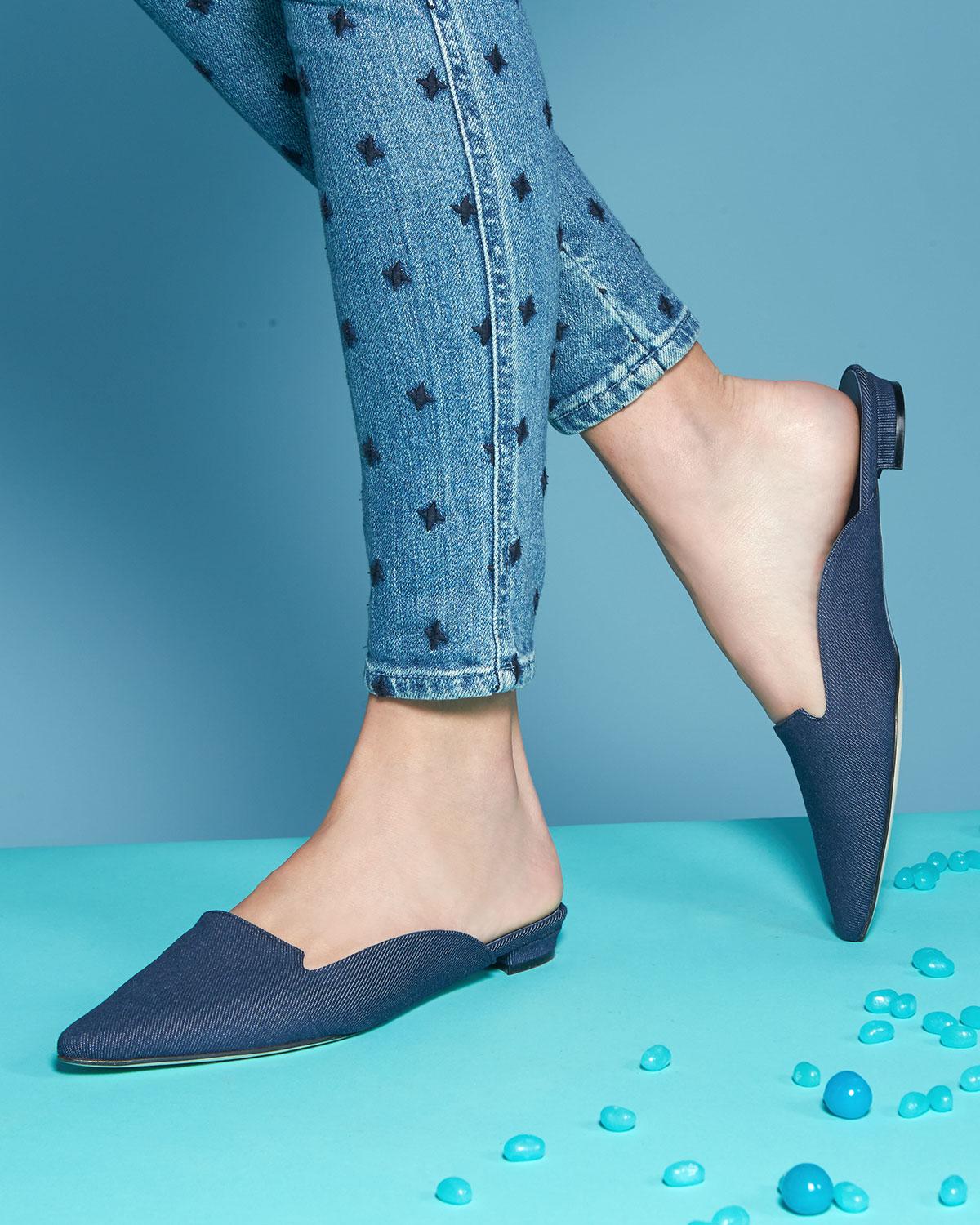 manolo flat mules