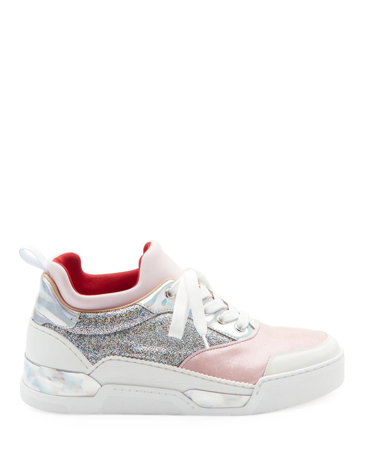 Christian Louboutin Aurelien Women�s Multimedia Lowtop