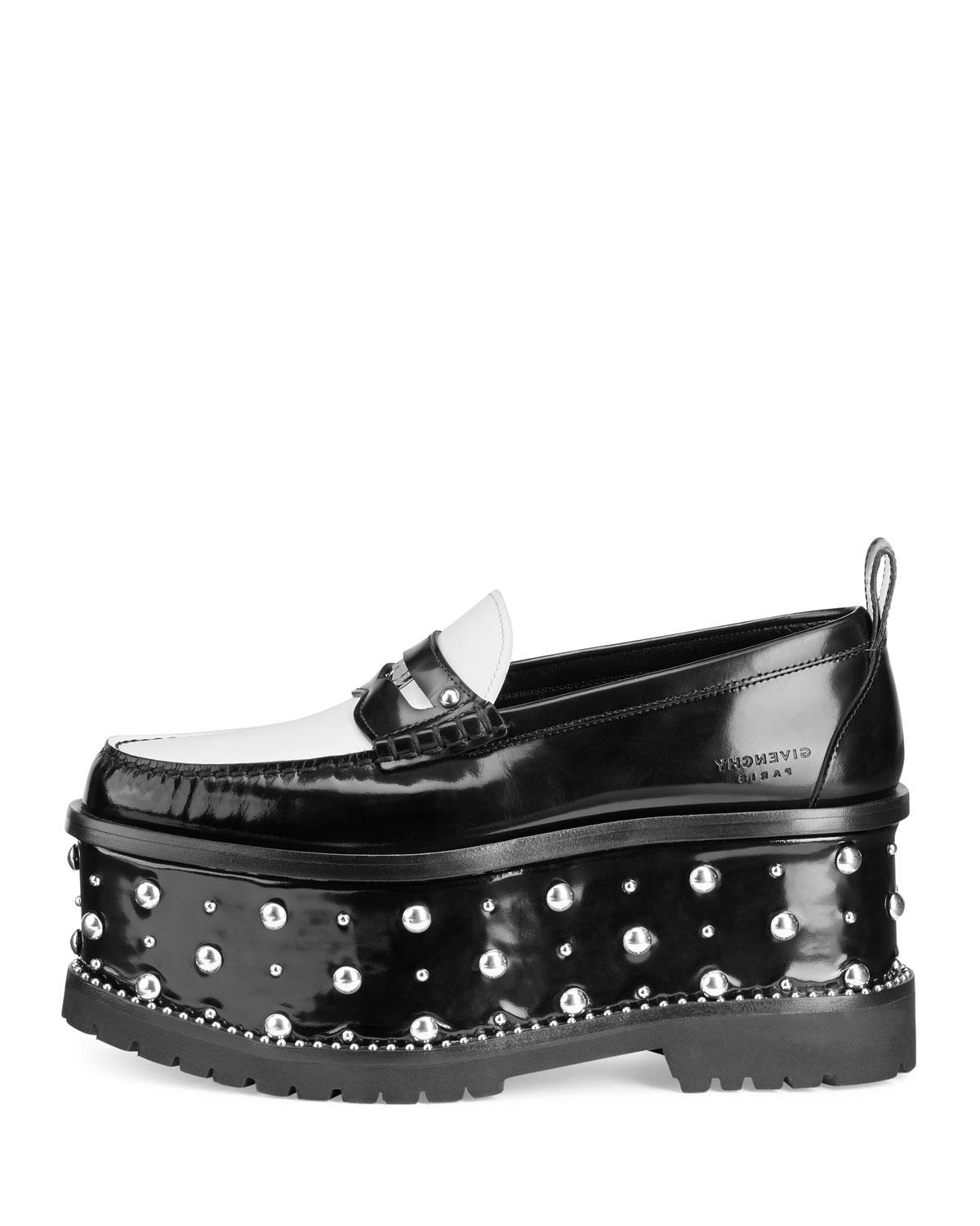 givenchy studded loafer