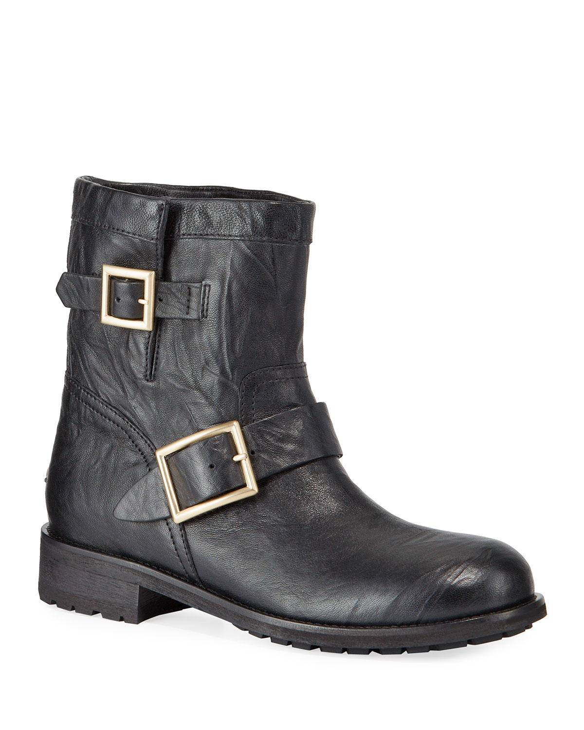 sami walk youth black leather