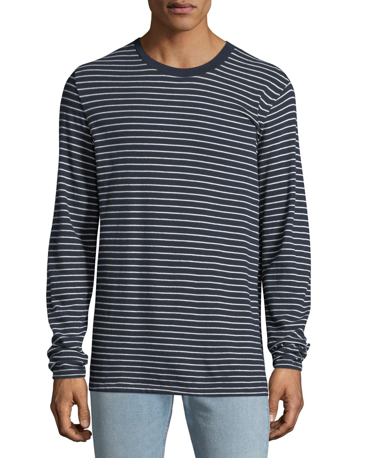 fine stripe t shirt