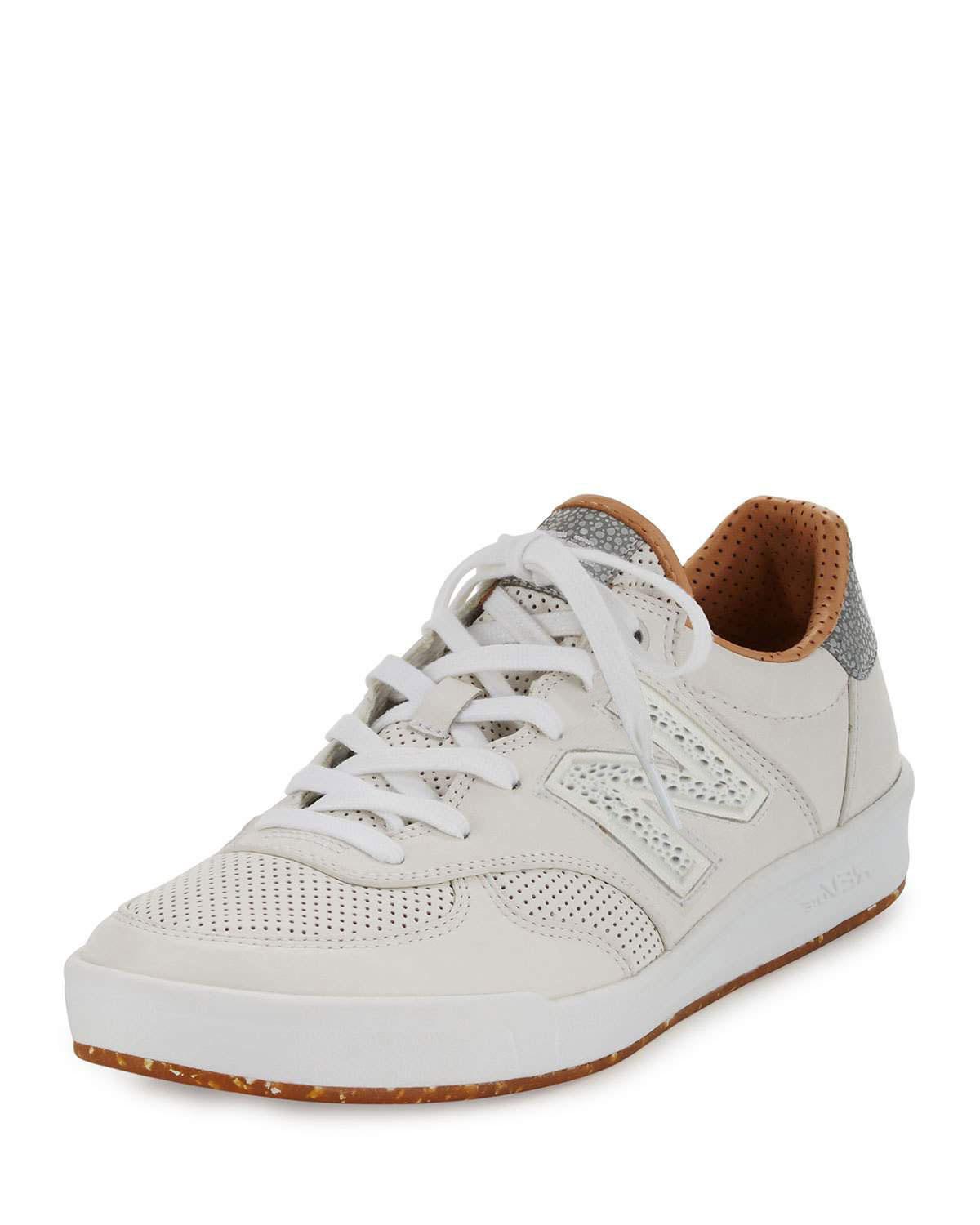 new balance men's mrl420 leather trainer sneaker new balance men's mrl420 leather trainer sneaker
